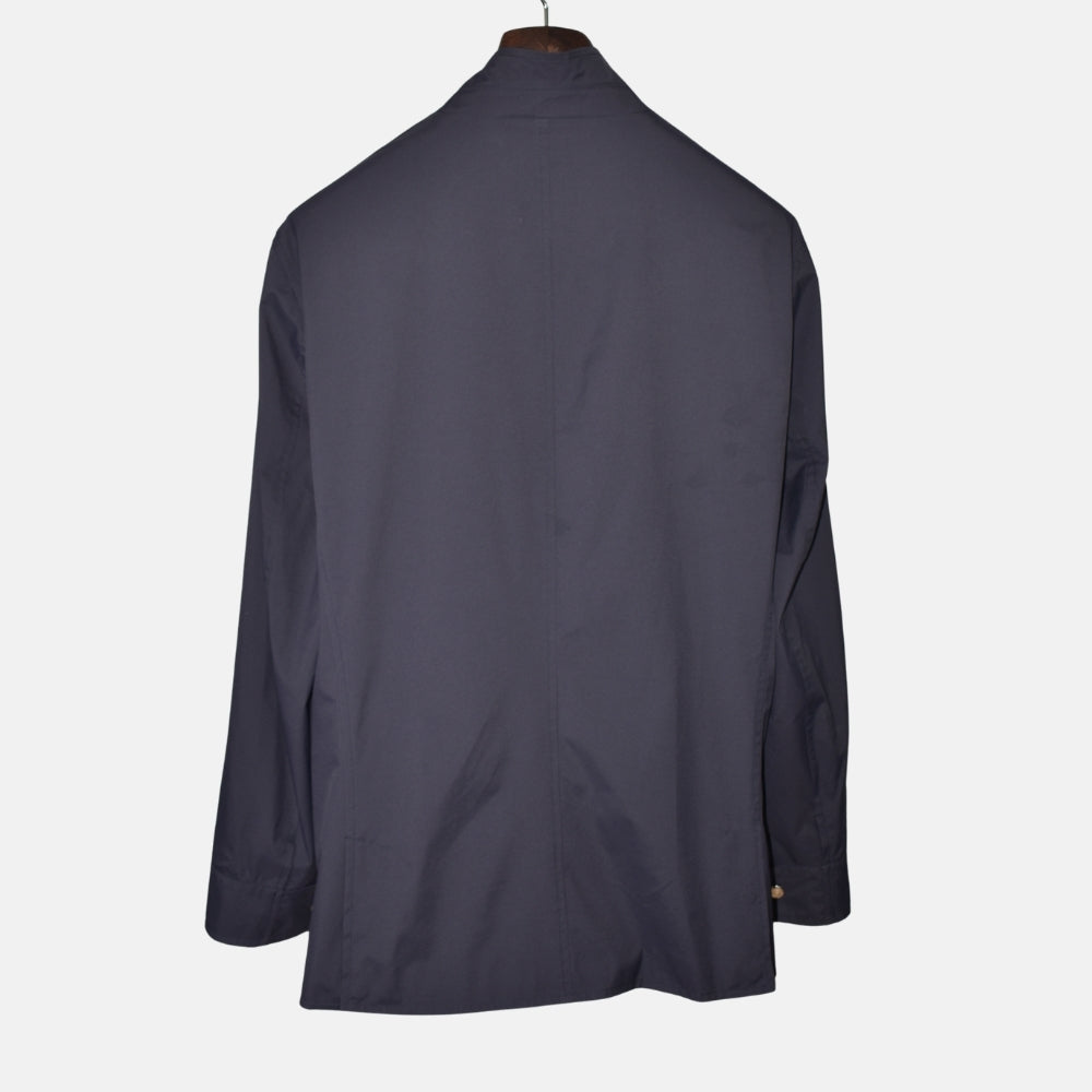 Marineblaue Softshell-Jacke (EU 54)