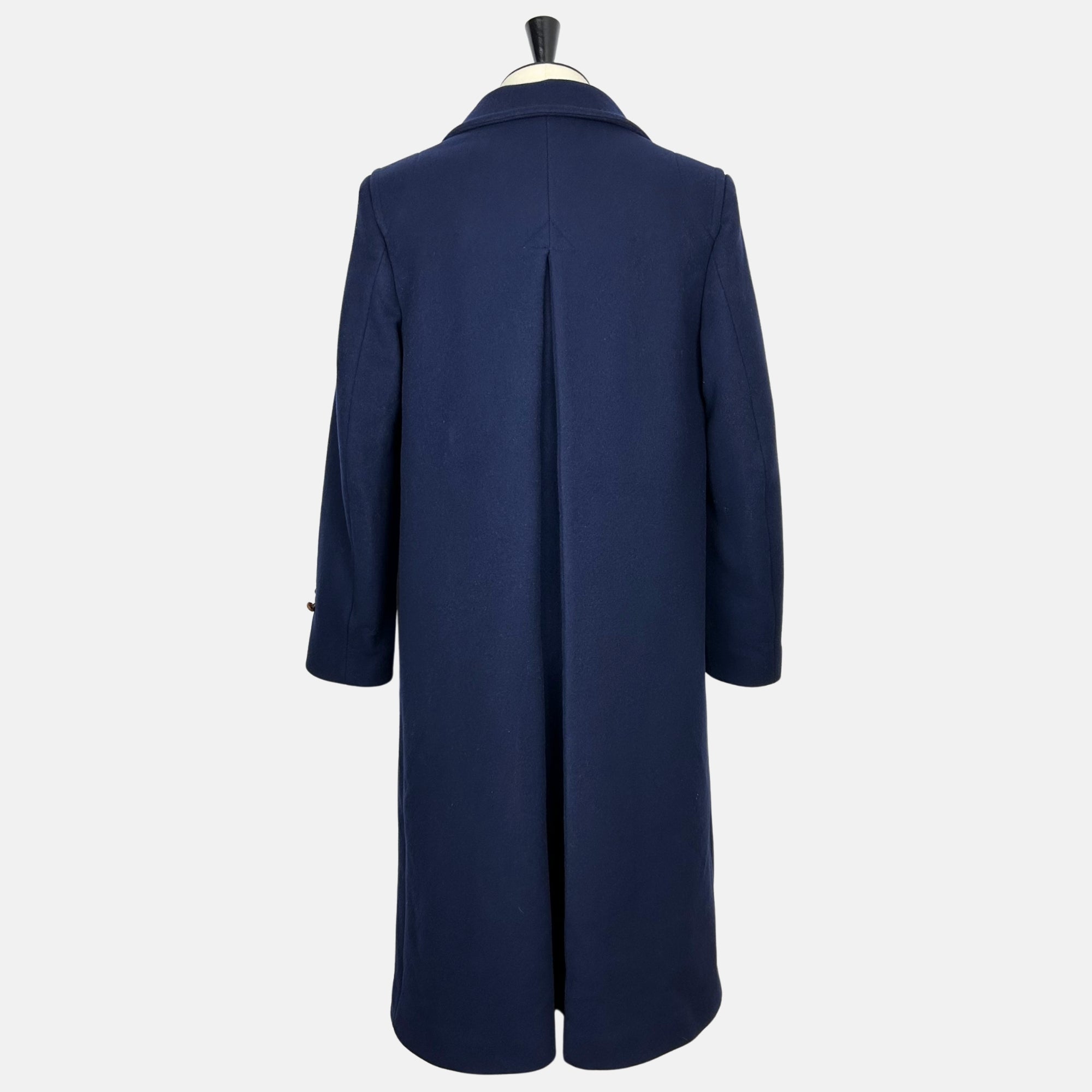 Caspian Blue Coat made of Wool (EU 46)