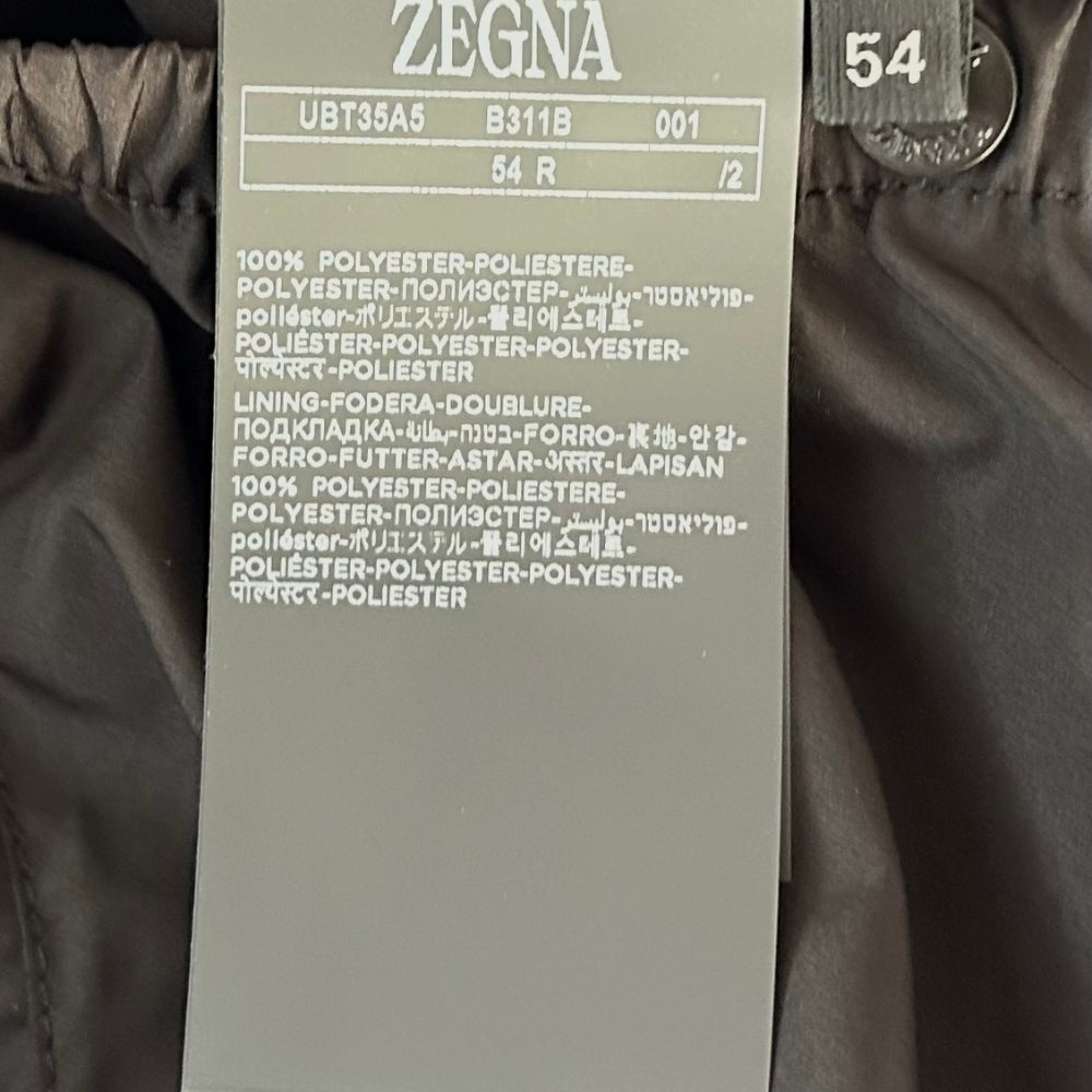 Black Raincoat made of Poyester (EU 54)