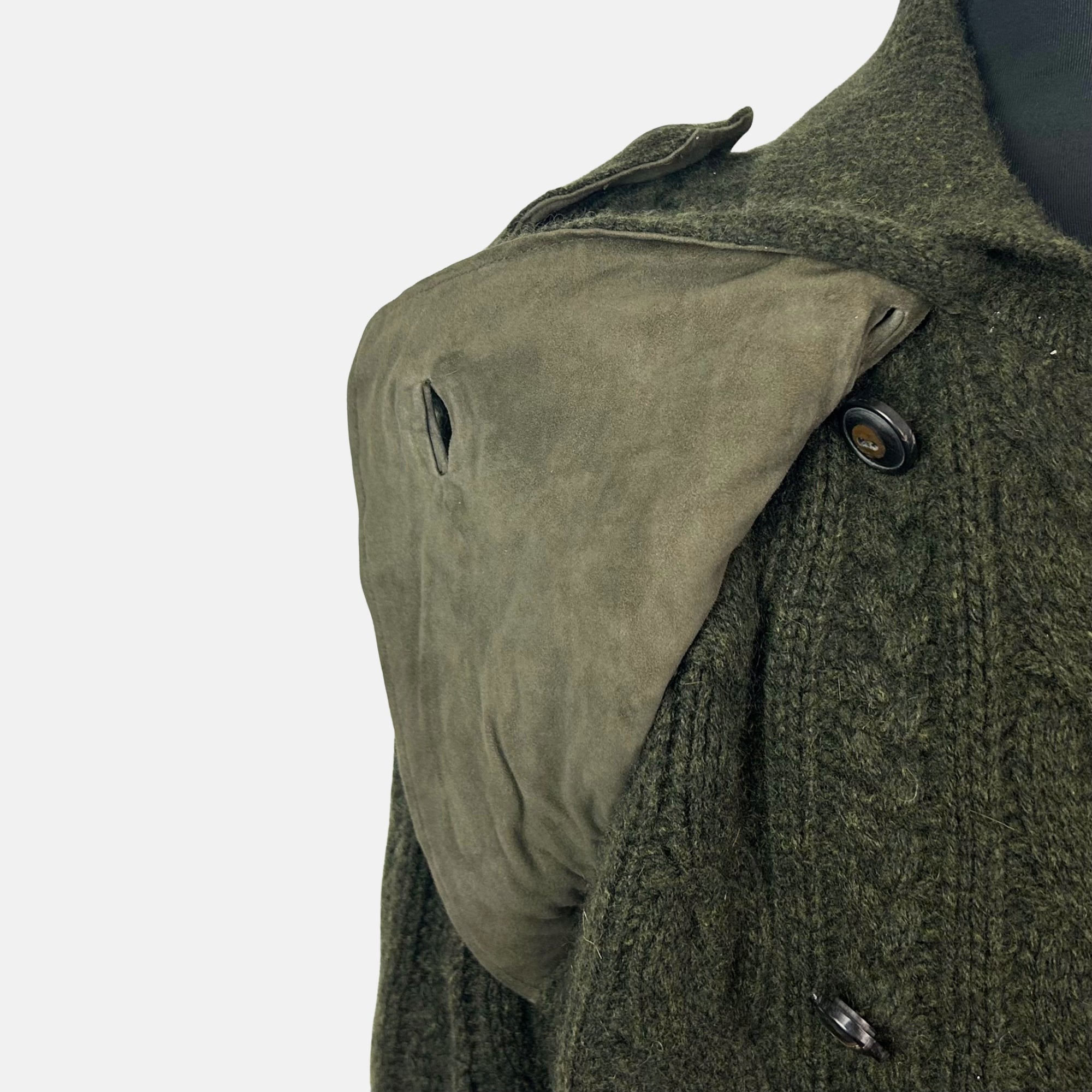 Green Cardigan made of Cashmere (S)