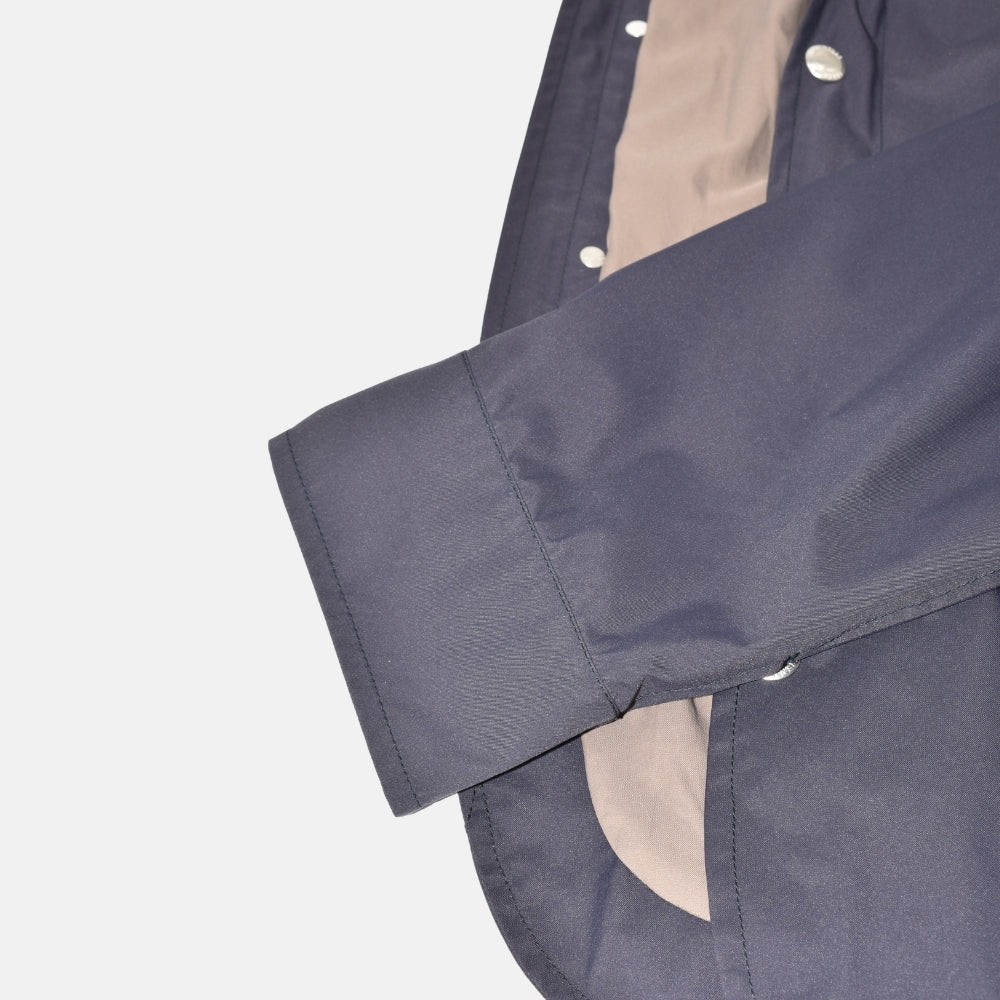 Marineblaue Softshell-Jacke (EU 54)