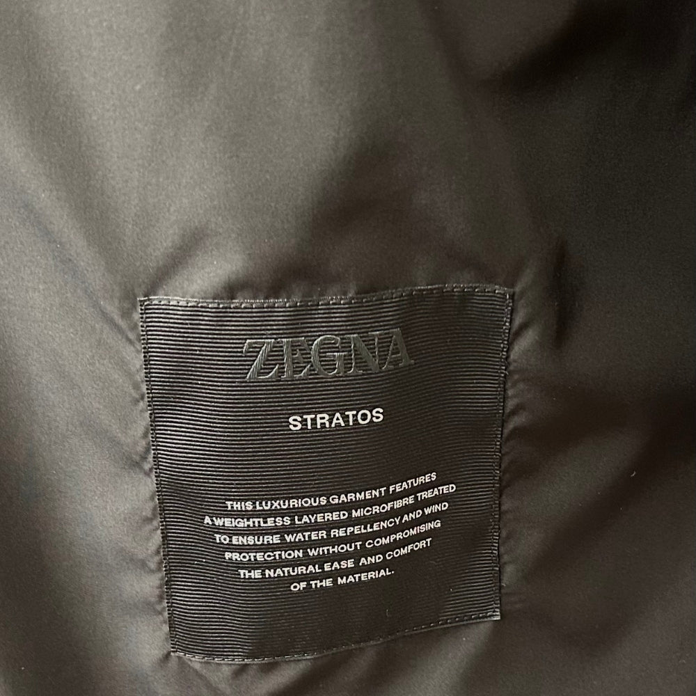 Black Raincoat made of Poyester (EU 54)