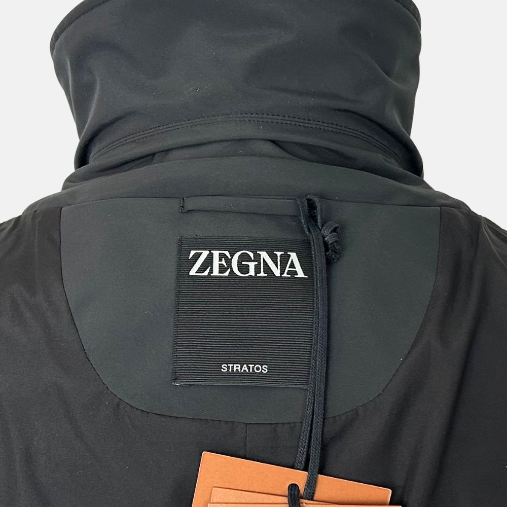 Black Raincoat made of Poyester (EU 54)