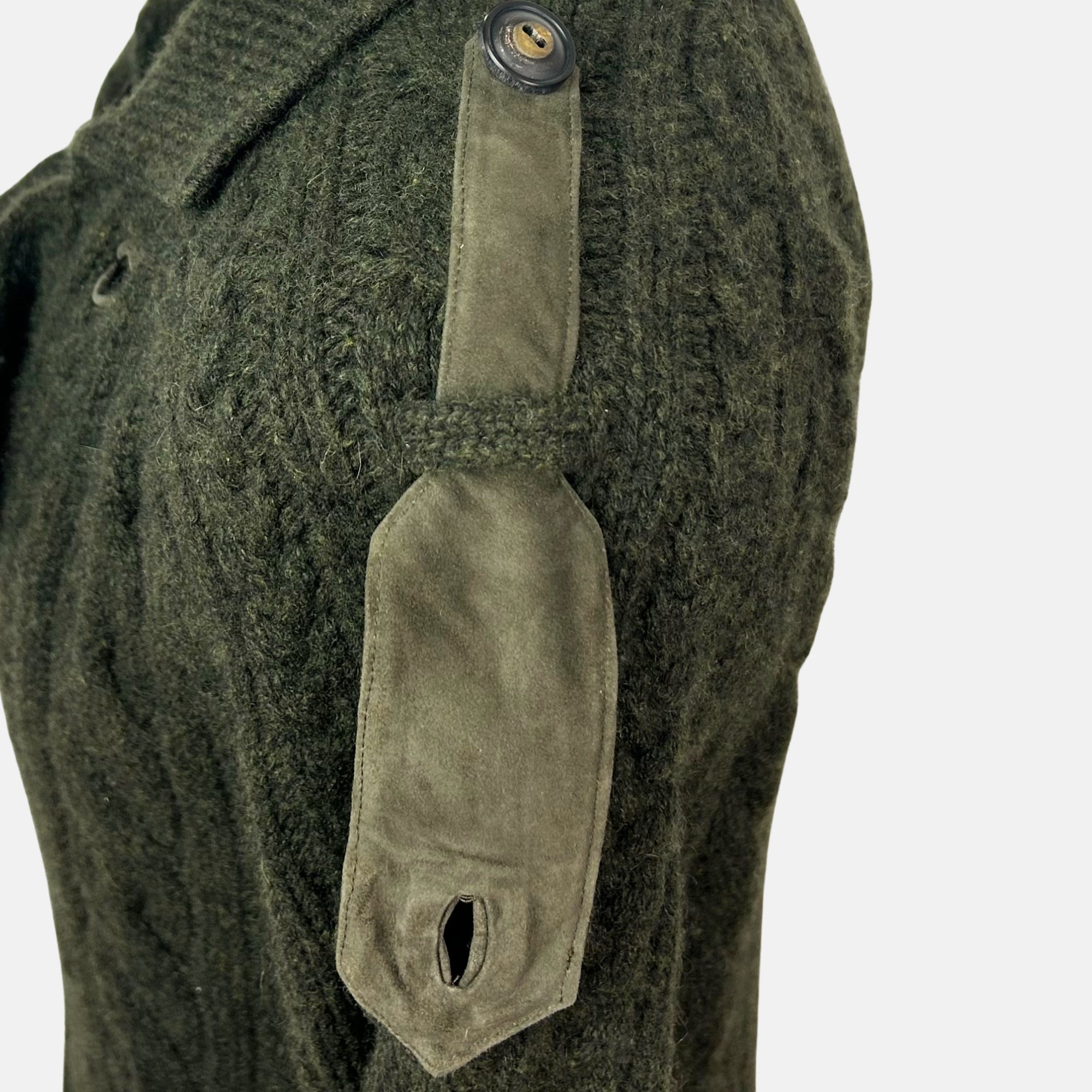 Green Cardigan made of Cashmere (S)