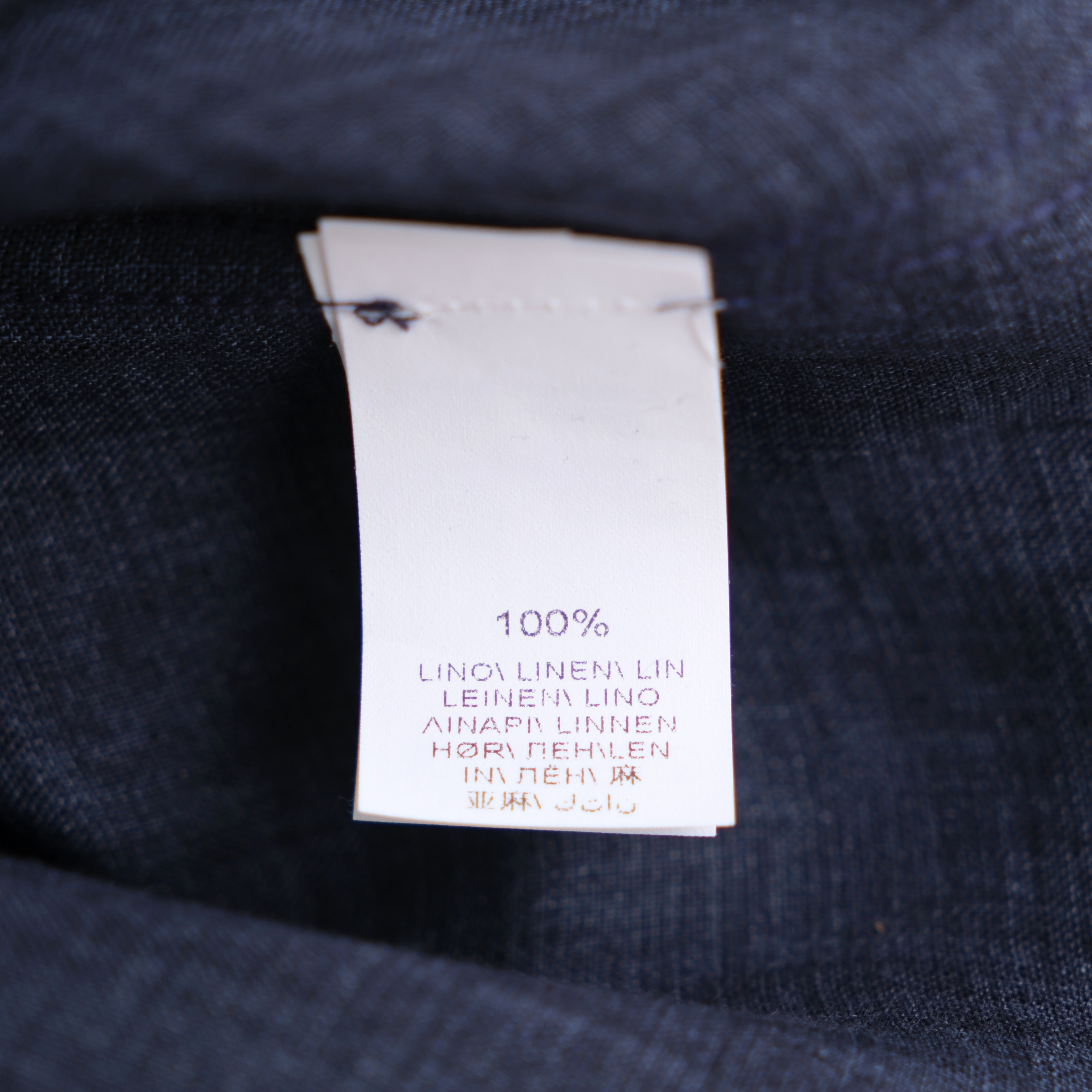 Blue Linen Shirt (XL)