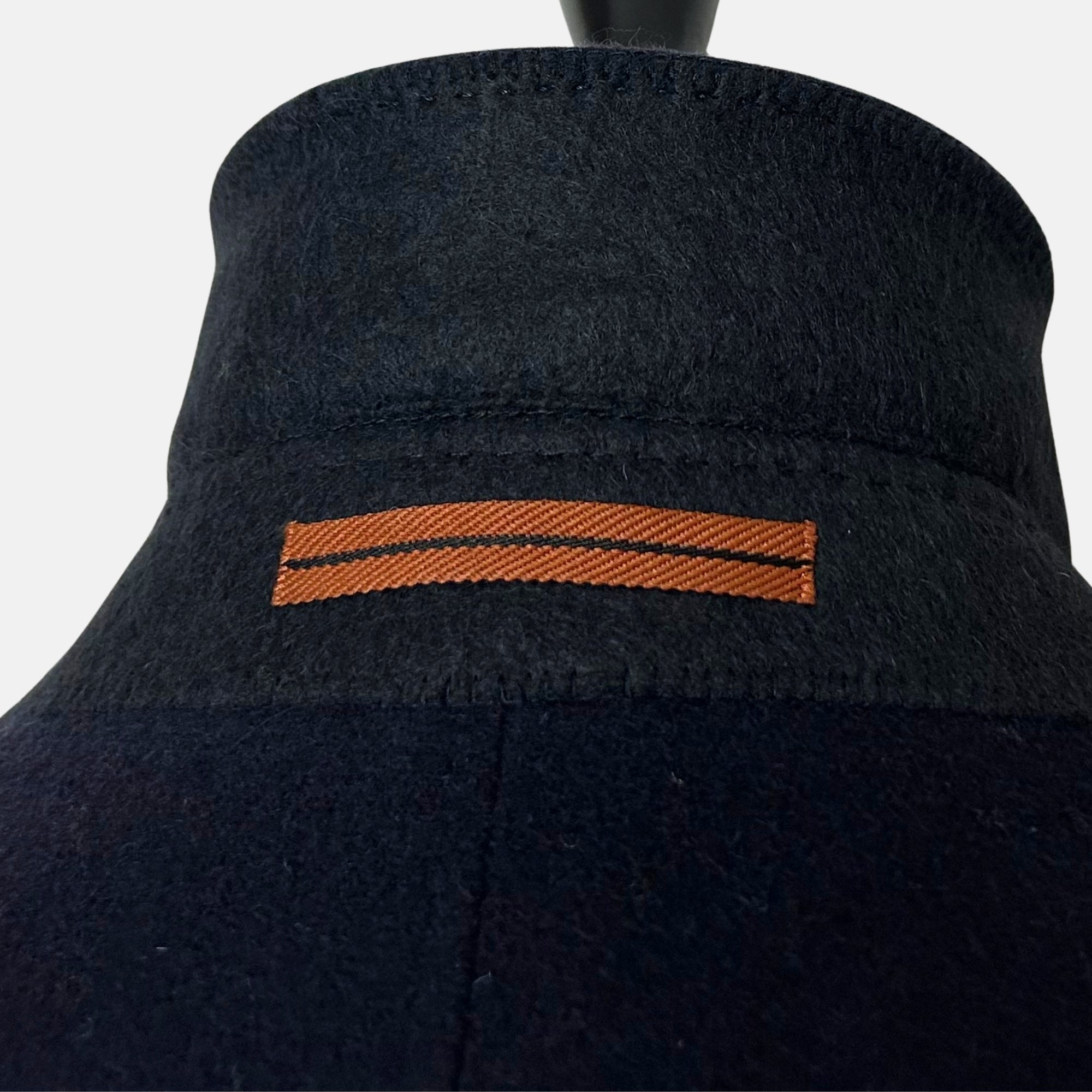 Navy Coat made of Wool/Cashmere/Elastane (EU 52)