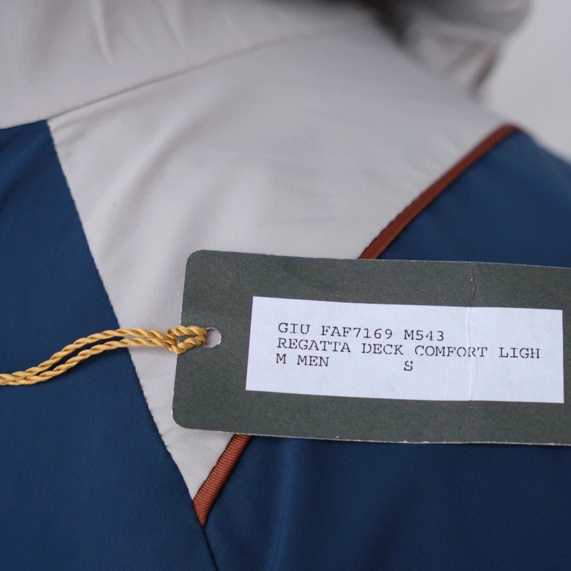 Light Grey Regatta Deck Jacket (S)