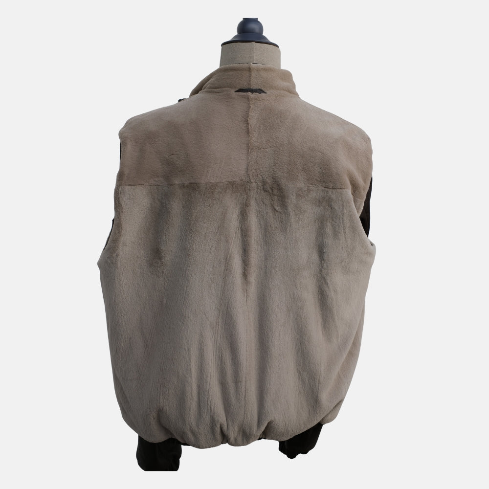 Brown Shearling Jacket (L)
