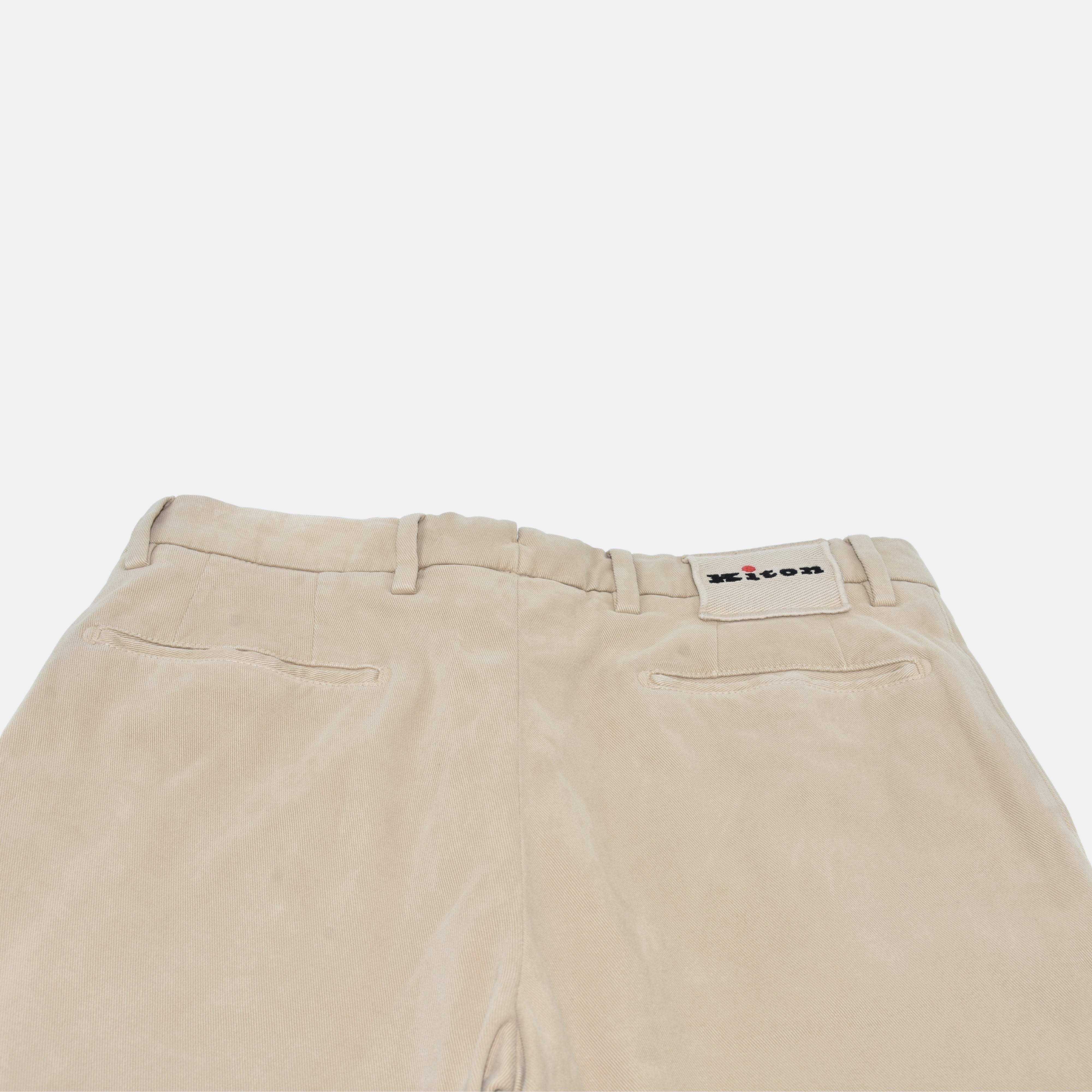 Beige Chino Pants made of Cotton (EU 46, EU 48)