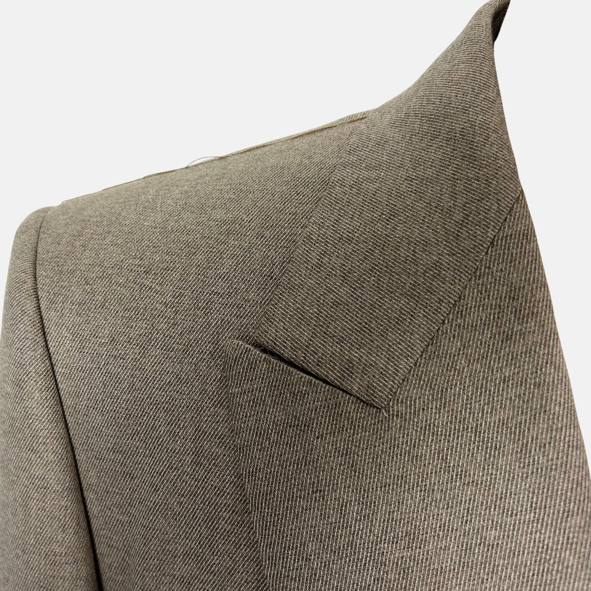 Zegna XXX Suit 15MilMil15 Greige Melange (EU 52)