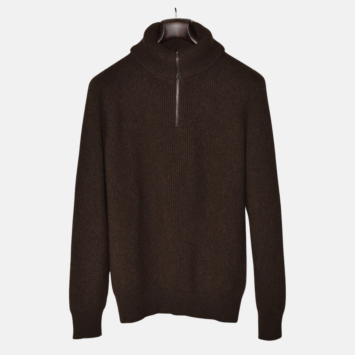 Dark Brown Sweater made of Cashmere (EU 48)