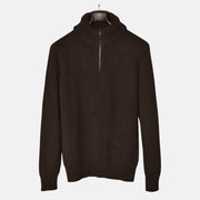 Dark Brown Sweater made of Cashmere (EU 48)