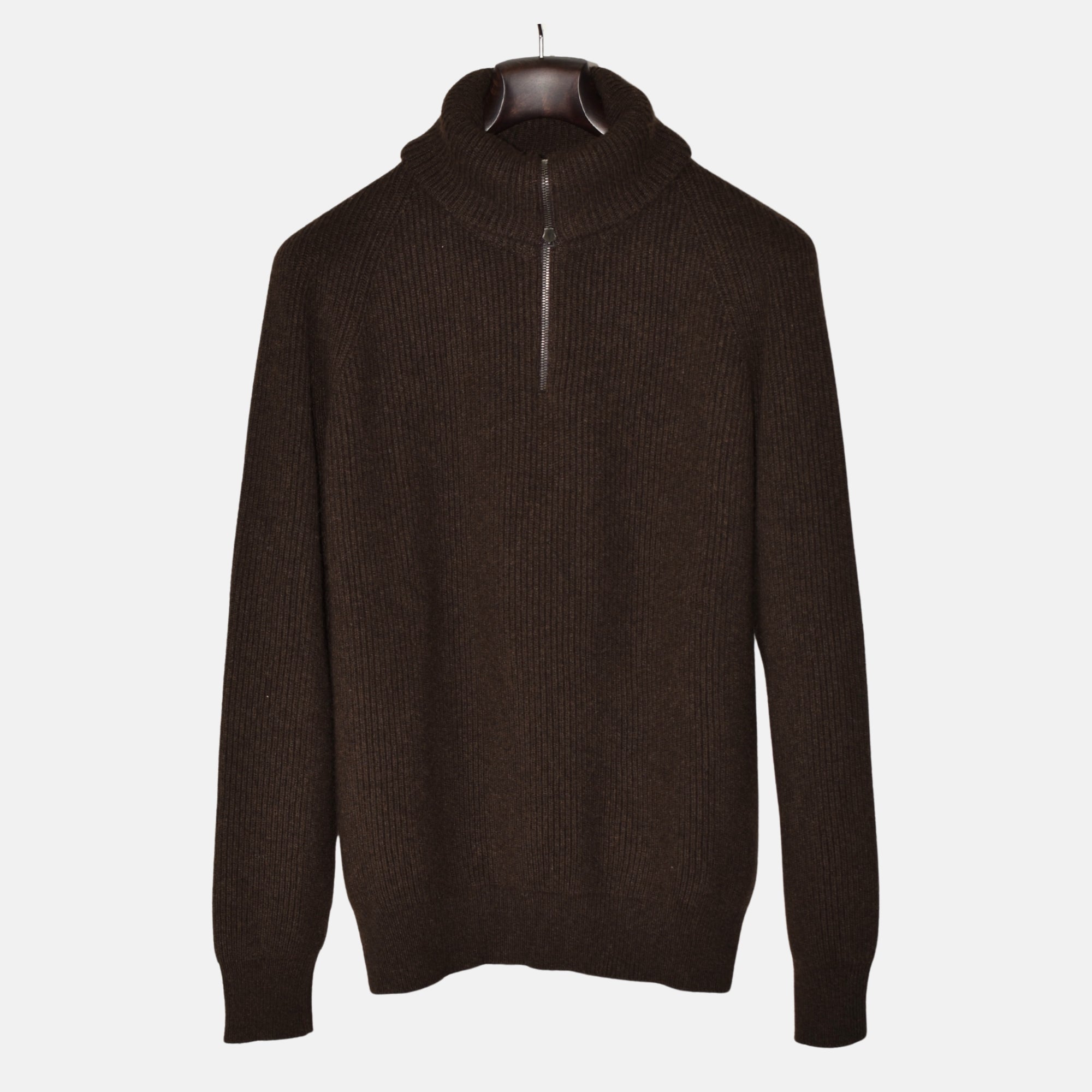 Dark Brown Sweater made of Cashmere (EU 48)