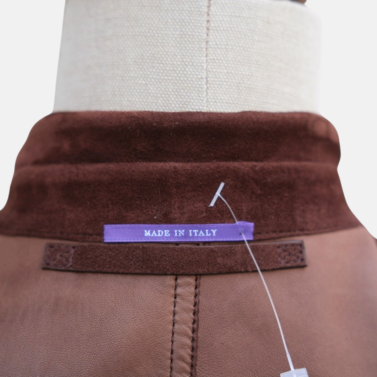 Brown Jacket made of Suede (EU 48)