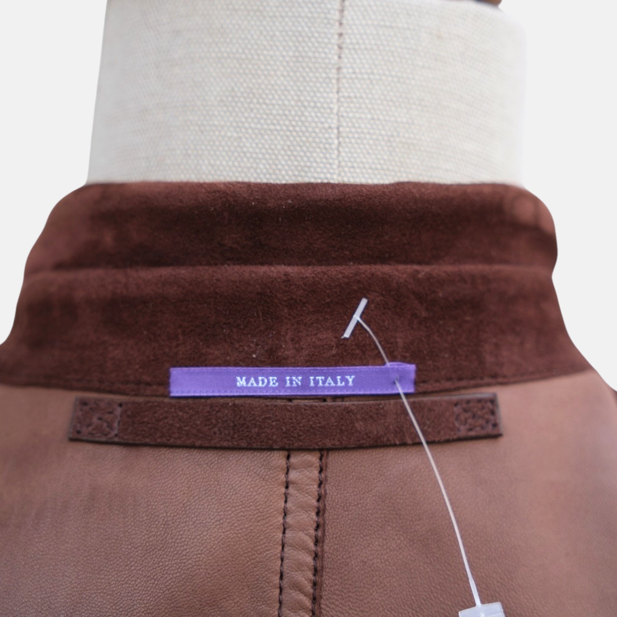 Brown Suede Blazer (46)