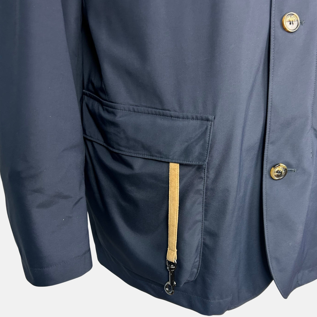 Loro Piana Roadster Villa D'Este Jacket Navy (XXL)