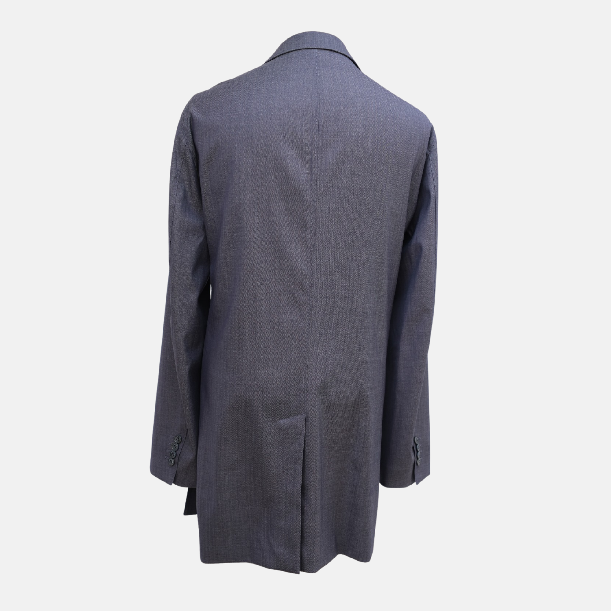 Blue Coat made of Virgin Wool (Gift of Kings) (XXL)