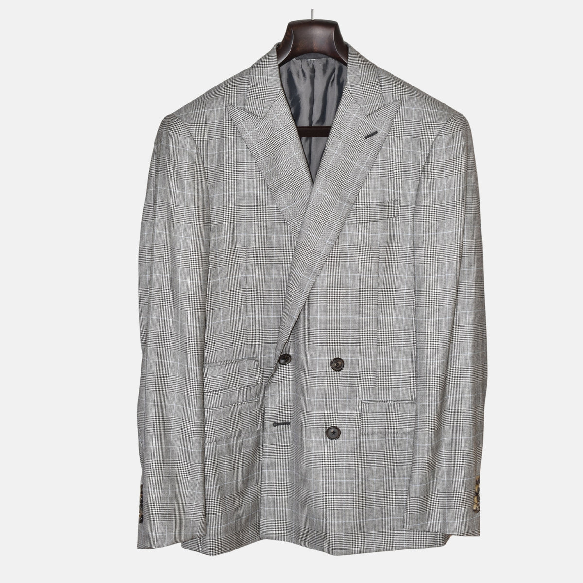 Double Breasted Cashmere Blazer (EU 50)