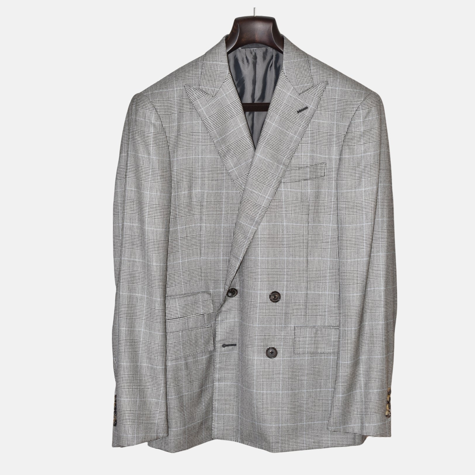 Double Breasted Cashmere Blazer (EU 50)