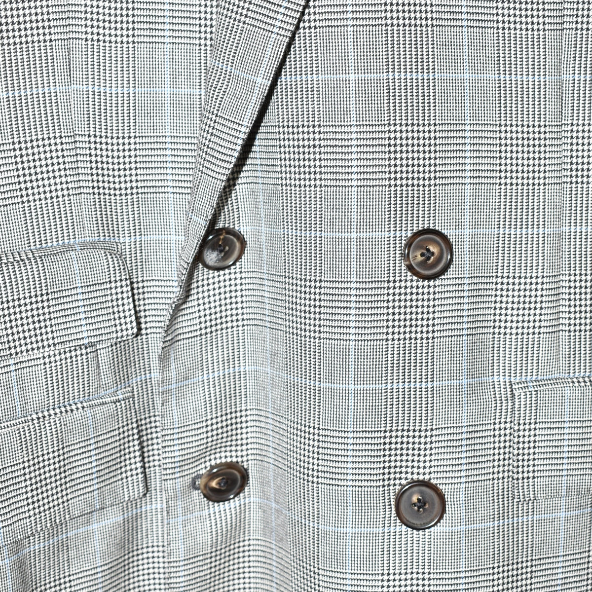 Double Breasted Cashmere Blazer (EU 50)