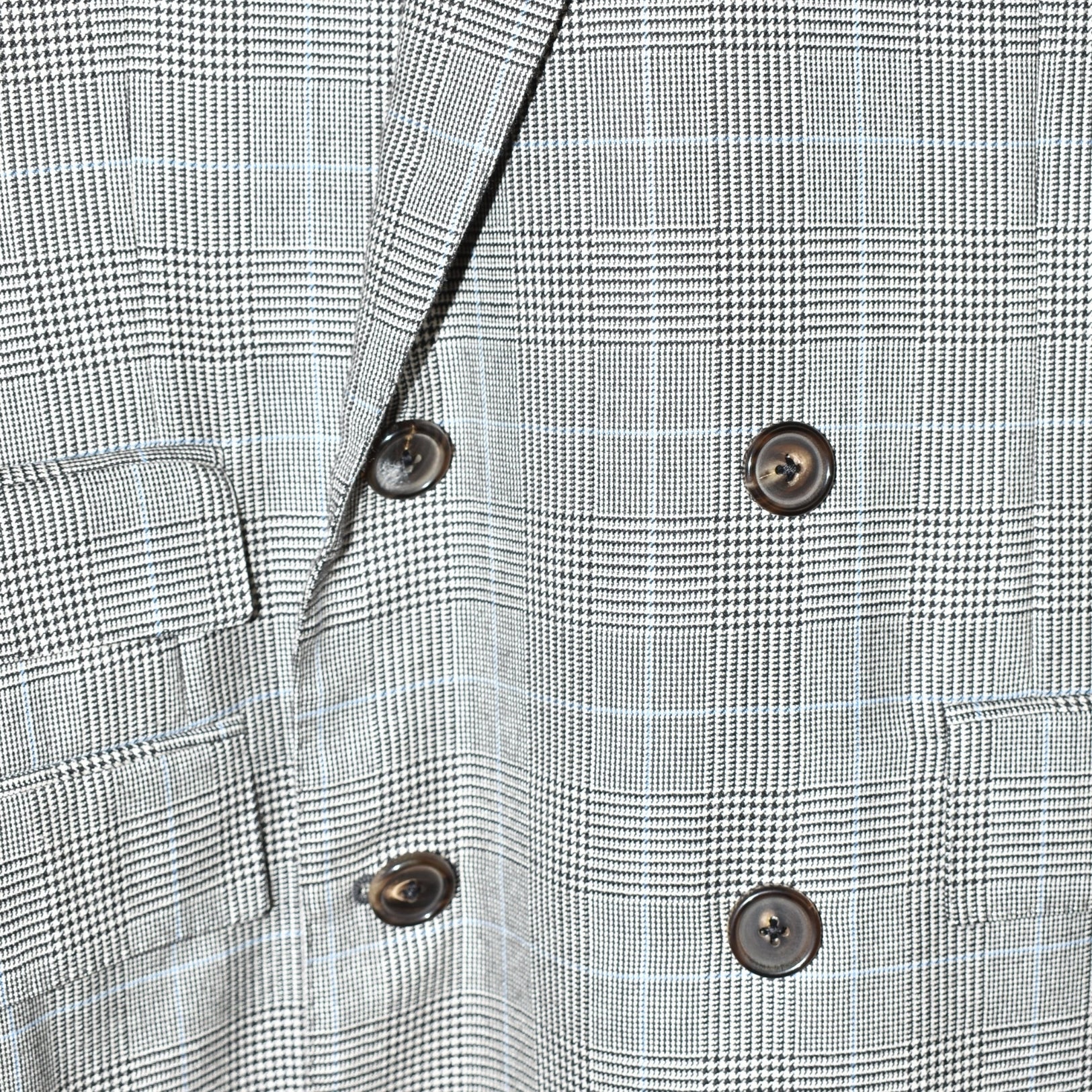 Double Breasted Cashmere Blazer (EU 50)