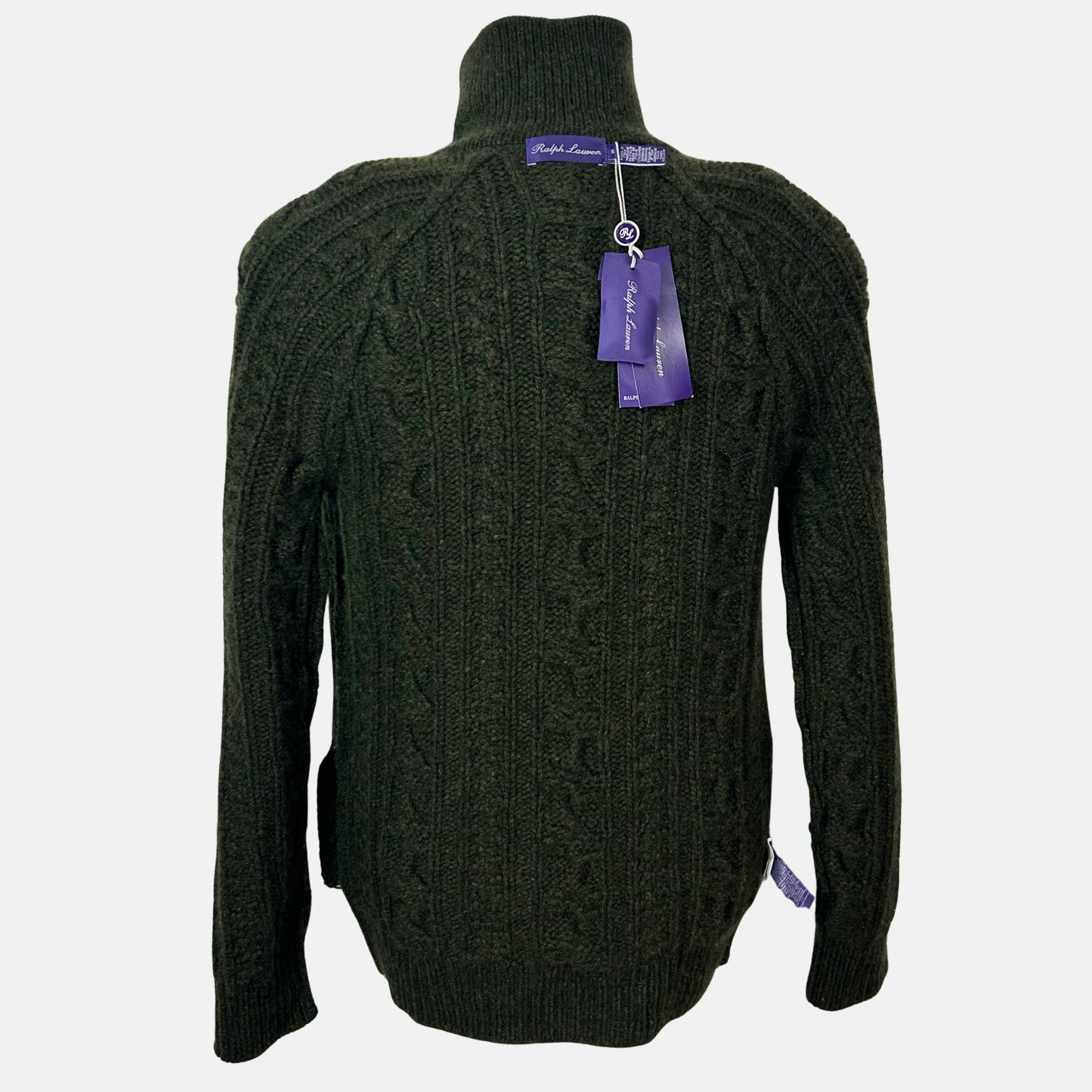 Green Cardigan made of Cashmere (S)