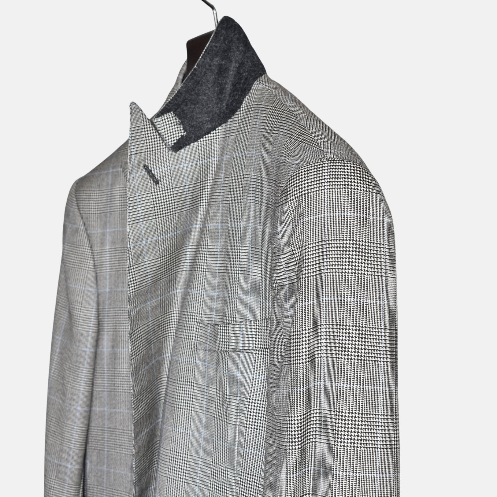 Double Breasted Cashmere Blazer (EU 50)