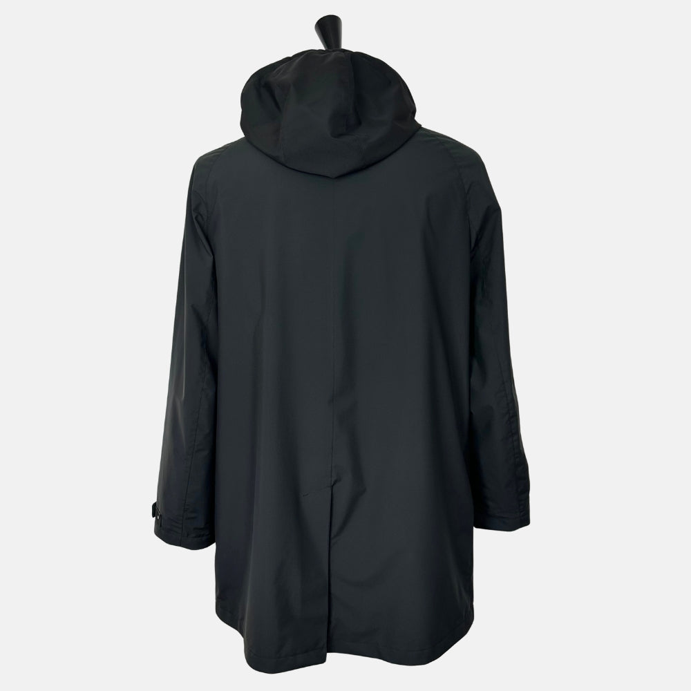 Black Raincoat made of Poyester (EU 54)
