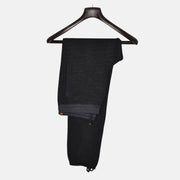 Black Jogg Pants made of Wool (EU 48)