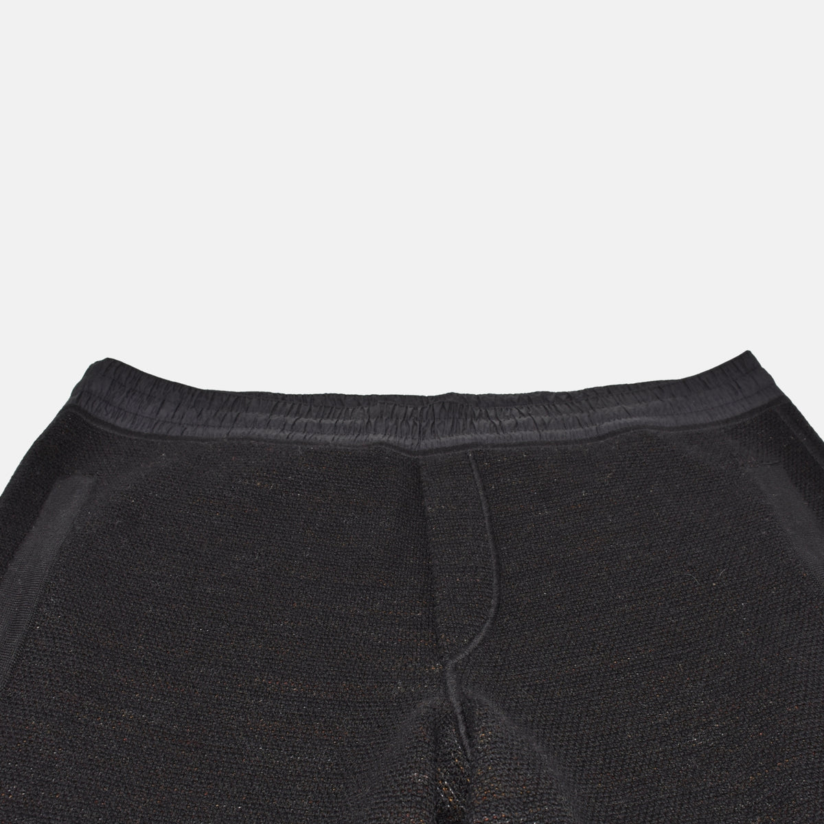 Black Jogg Pants made of Wool (EU 48)