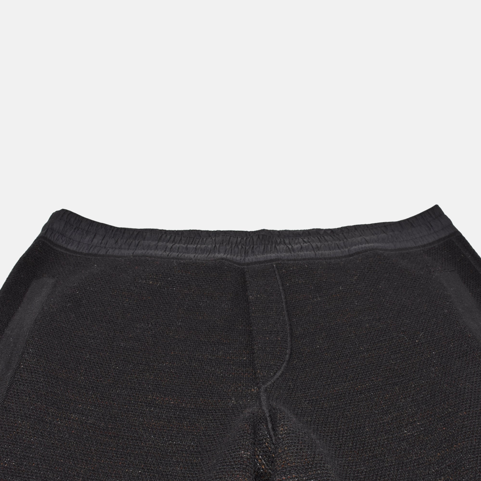 Black Jogg Pants made of Wool (EU 48)