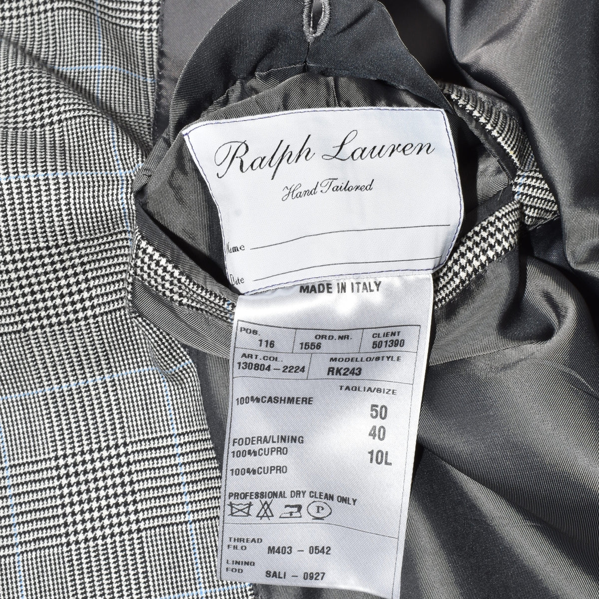 Double Breasted Cashmere Blazer (EU 50)