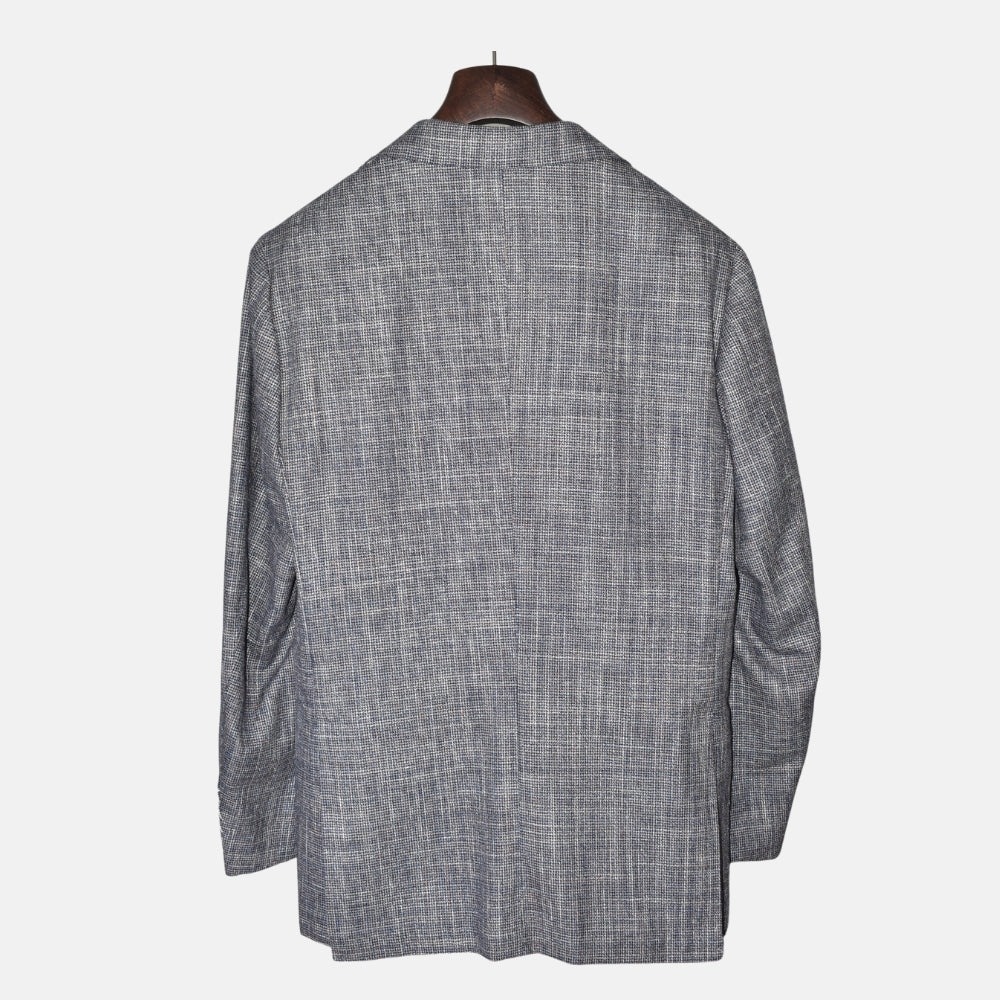 Multicolored Blazer made of Cashmere/Wool/Silk/Linen (EU 50)