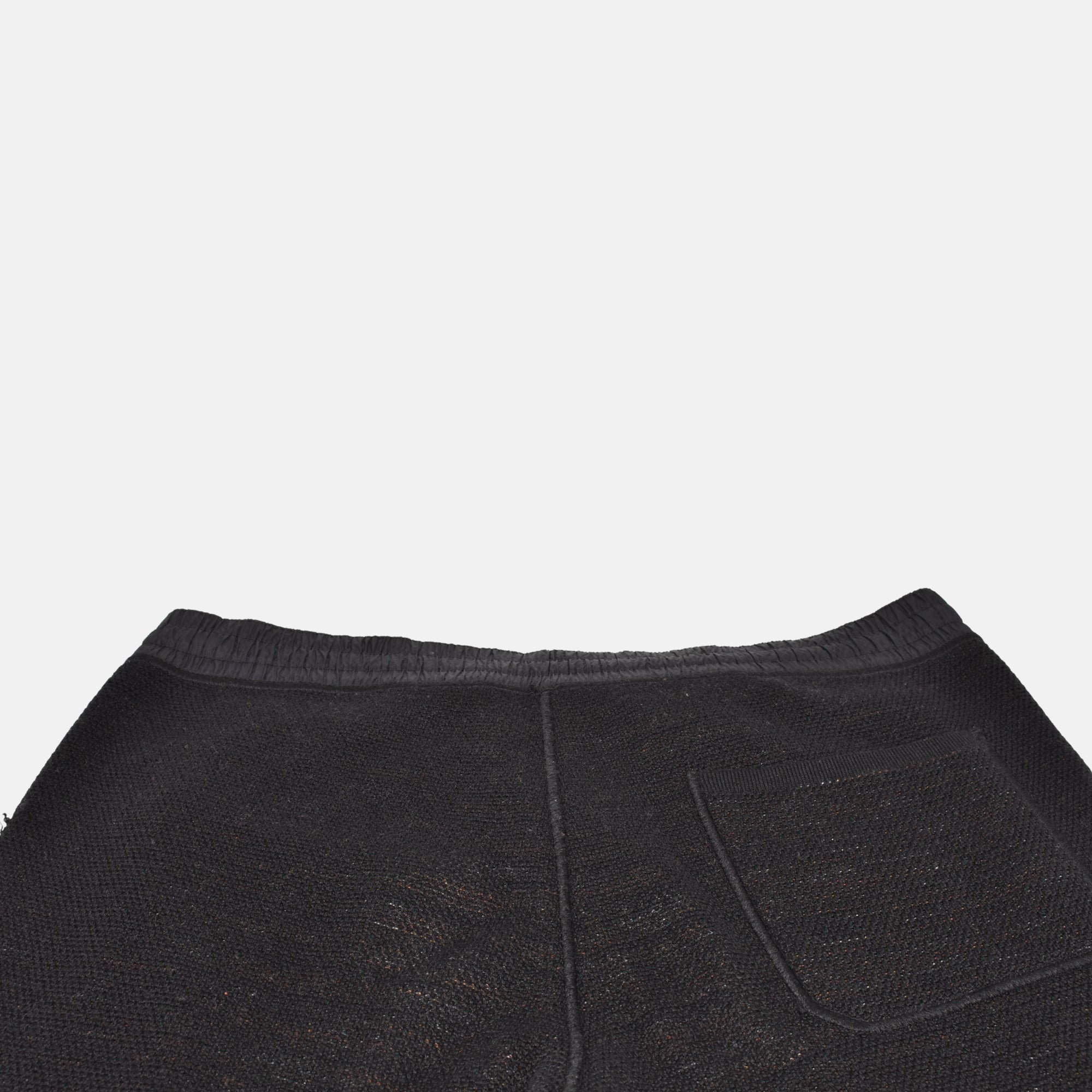 Black Jogg Pants made of Wool (EU 48)
