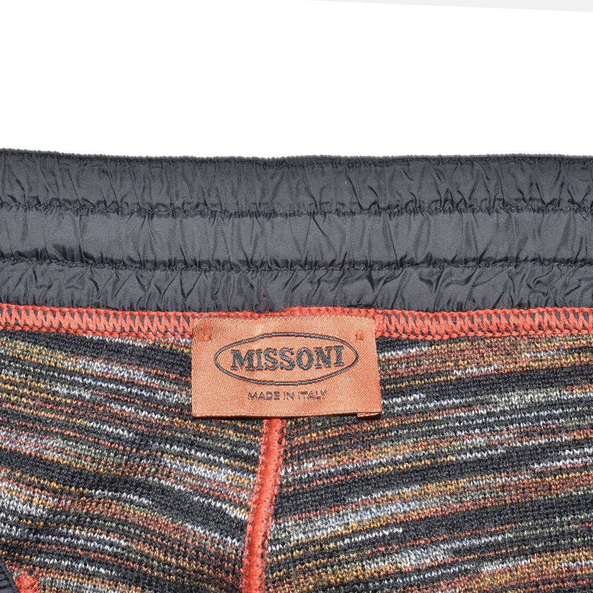 Black Jogg Pants made of Wool (EU 48)