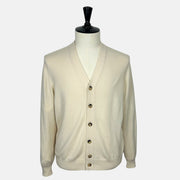 Offwhite Cardigan made of Cashmere (EU 54)