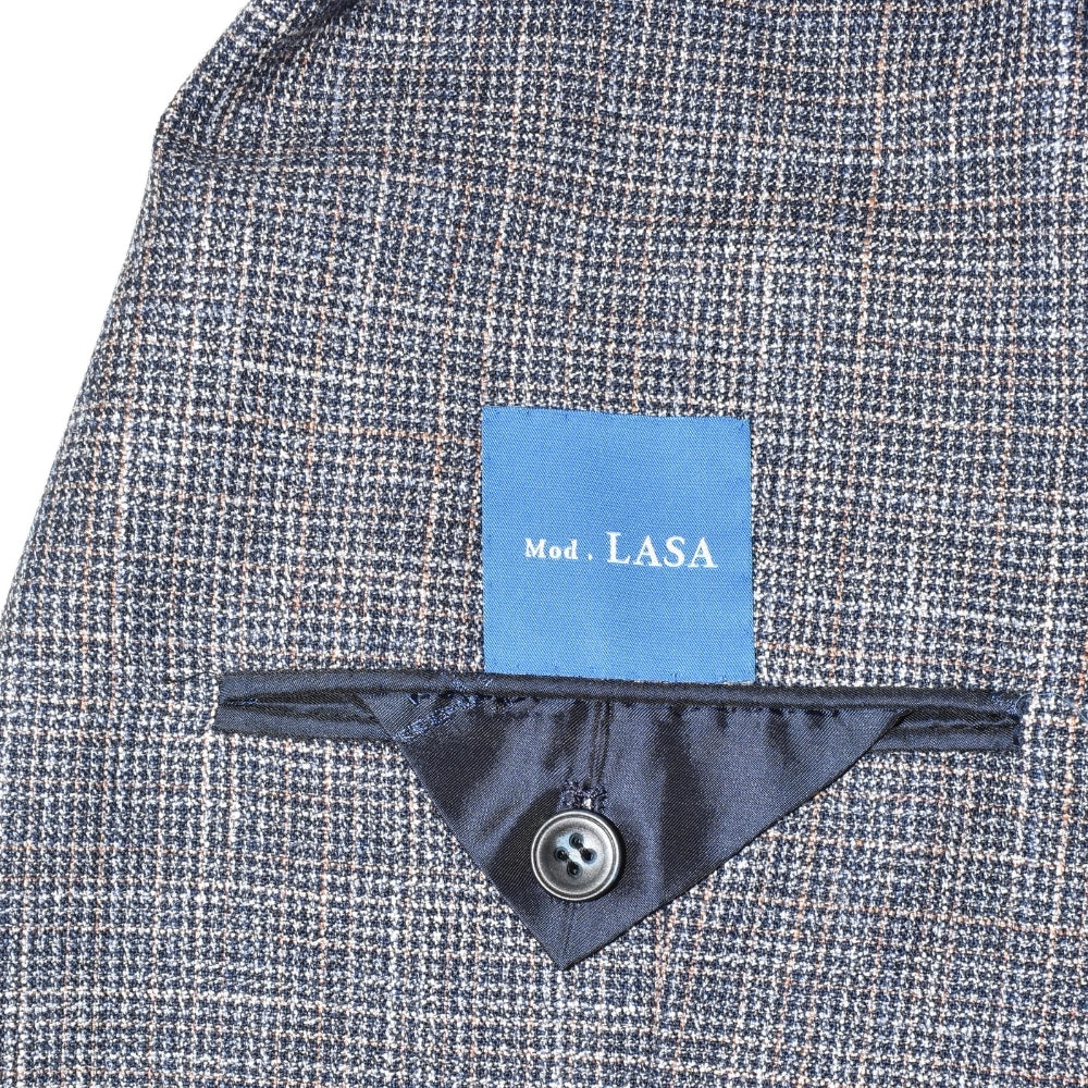Multicolored Blazer made of Cashmere/Wool/Silk/Linen (EU 50)