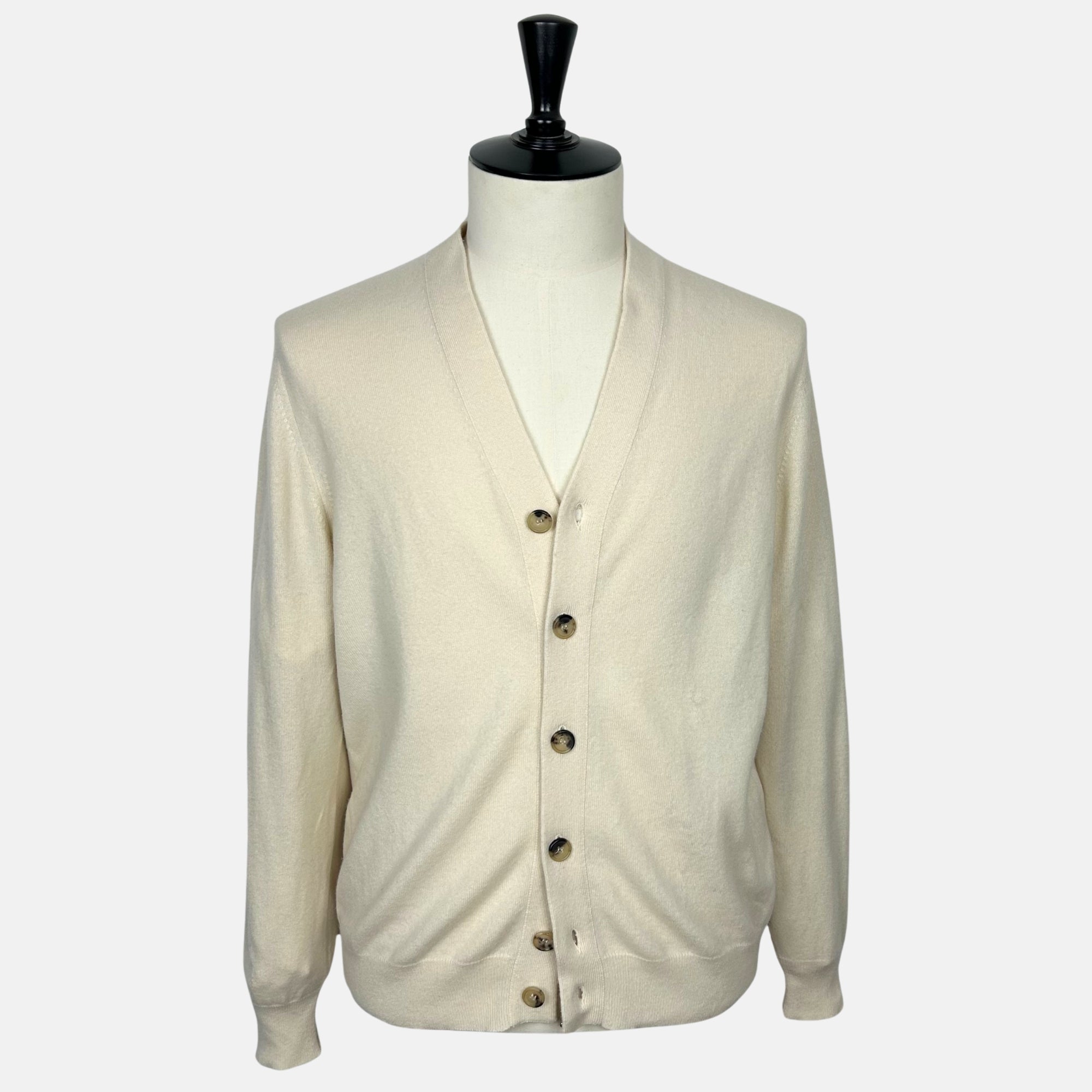 Offwhite Cardigan made of Cashmere (EU 54)