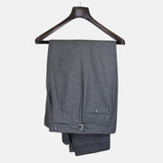 Grey Flannel Pants made of Wool (W36)