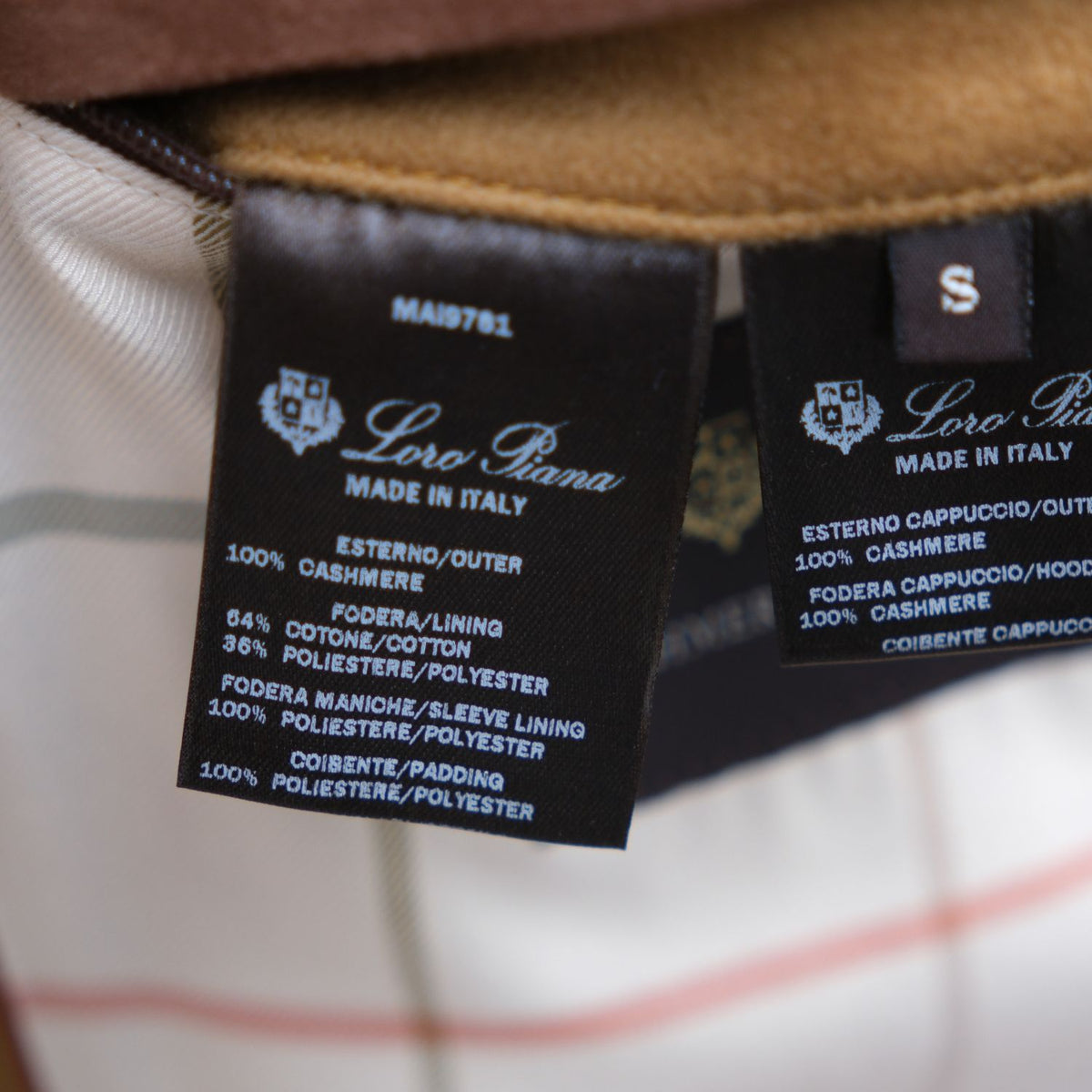 Loro Piana Camel Cashmere Parka (S) – pre-owned | Sanpetuna