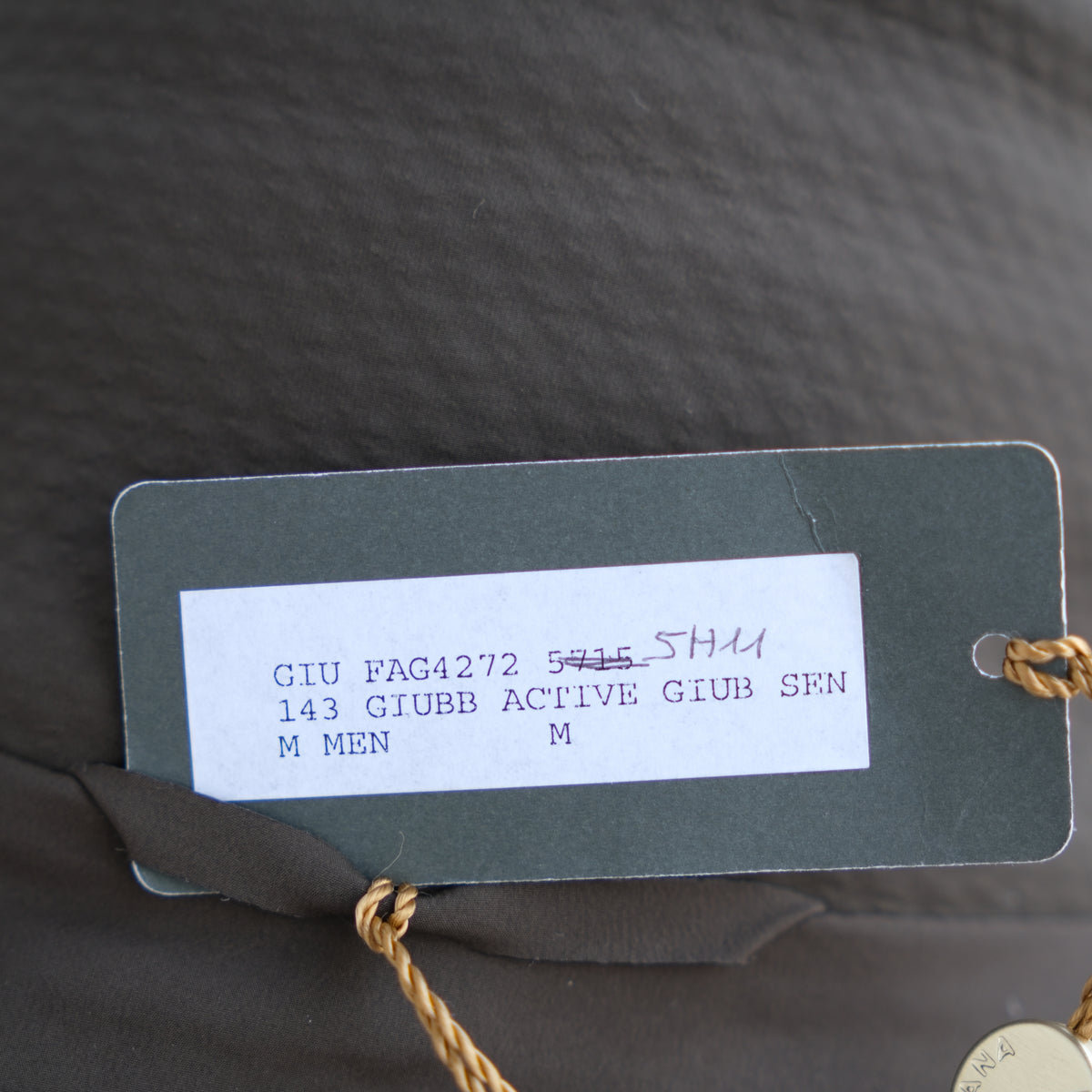 Brown Rain Jacket "LP175" (M)