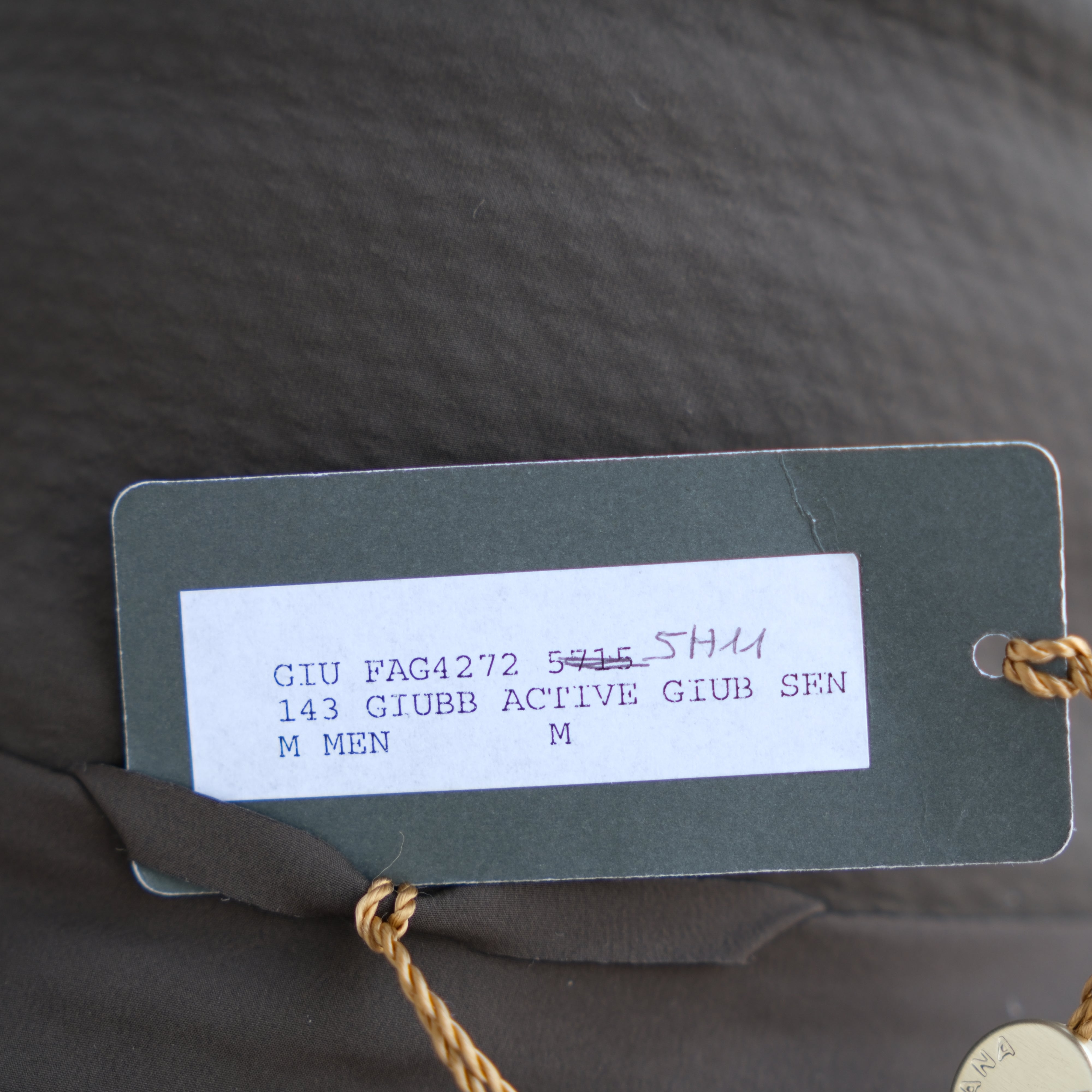 Brown Rain Jacket "LP175" (M)