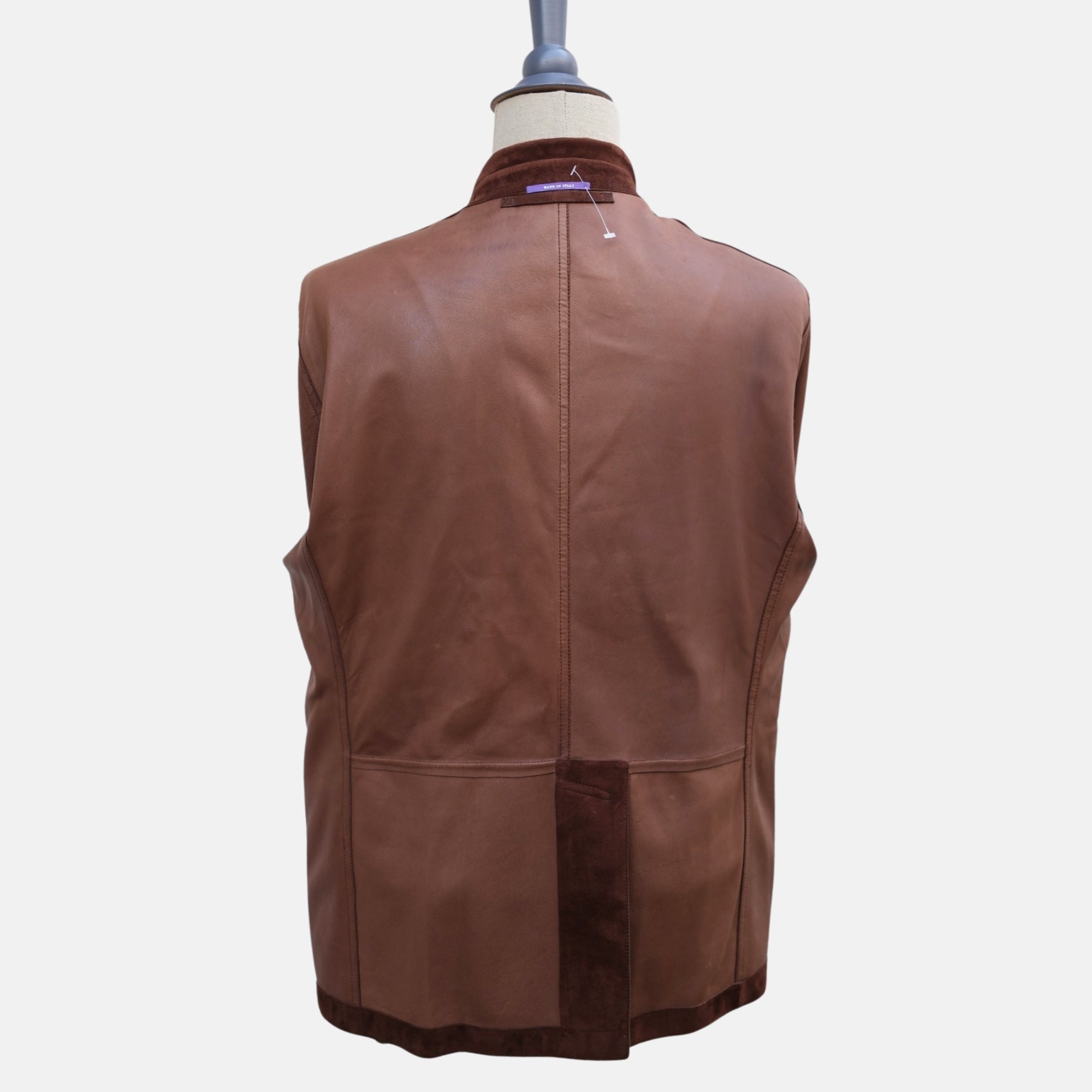 Brown Suede Blazer (46)