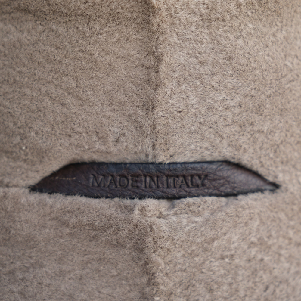 Brown Shearling Jacket (L)