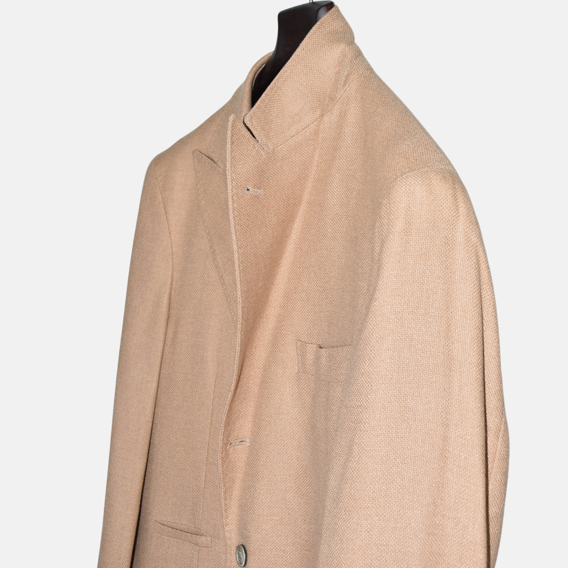 Beige Blazer Cashmere/Silk (EU 50)
