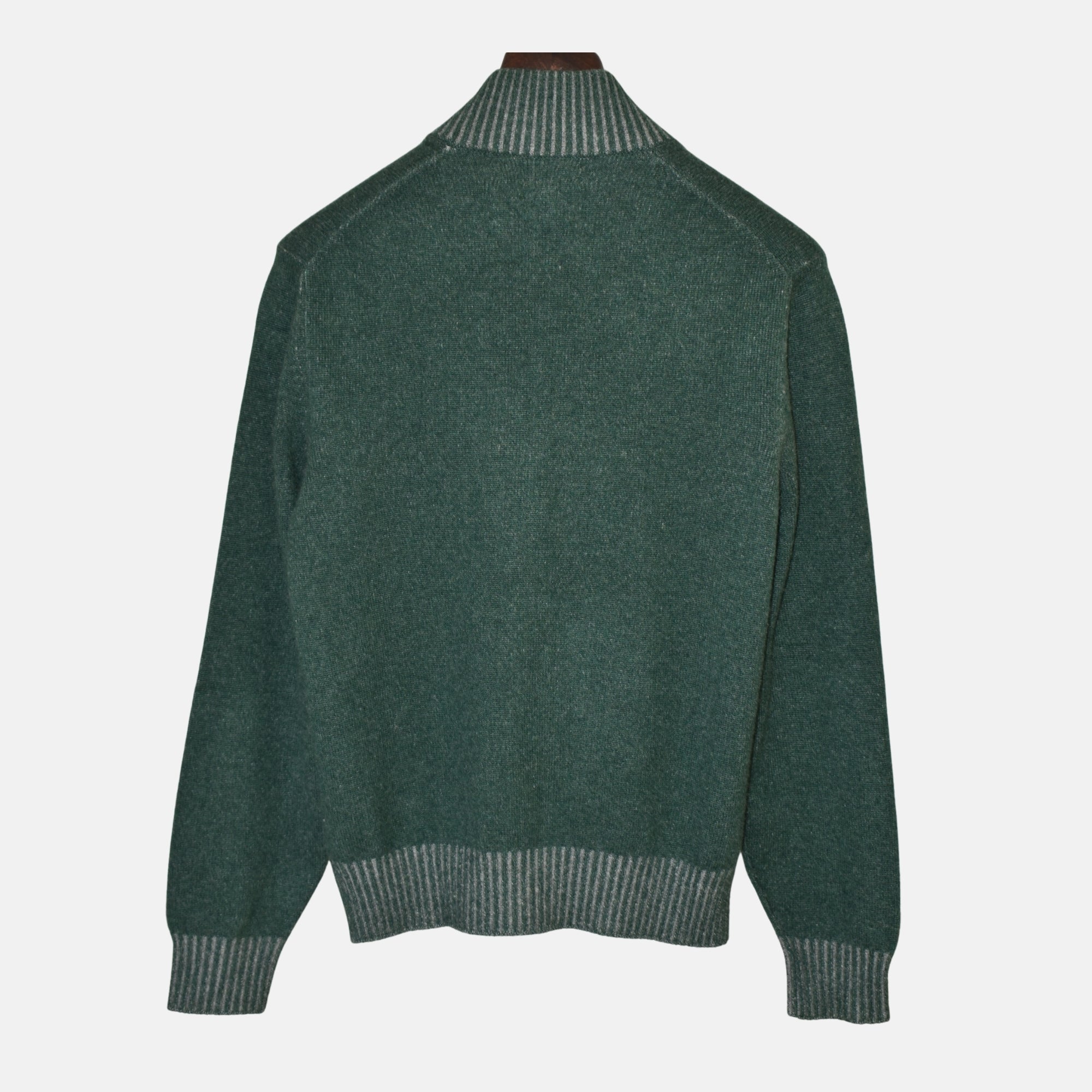 Green Cashmere Cardigan (EU 50)