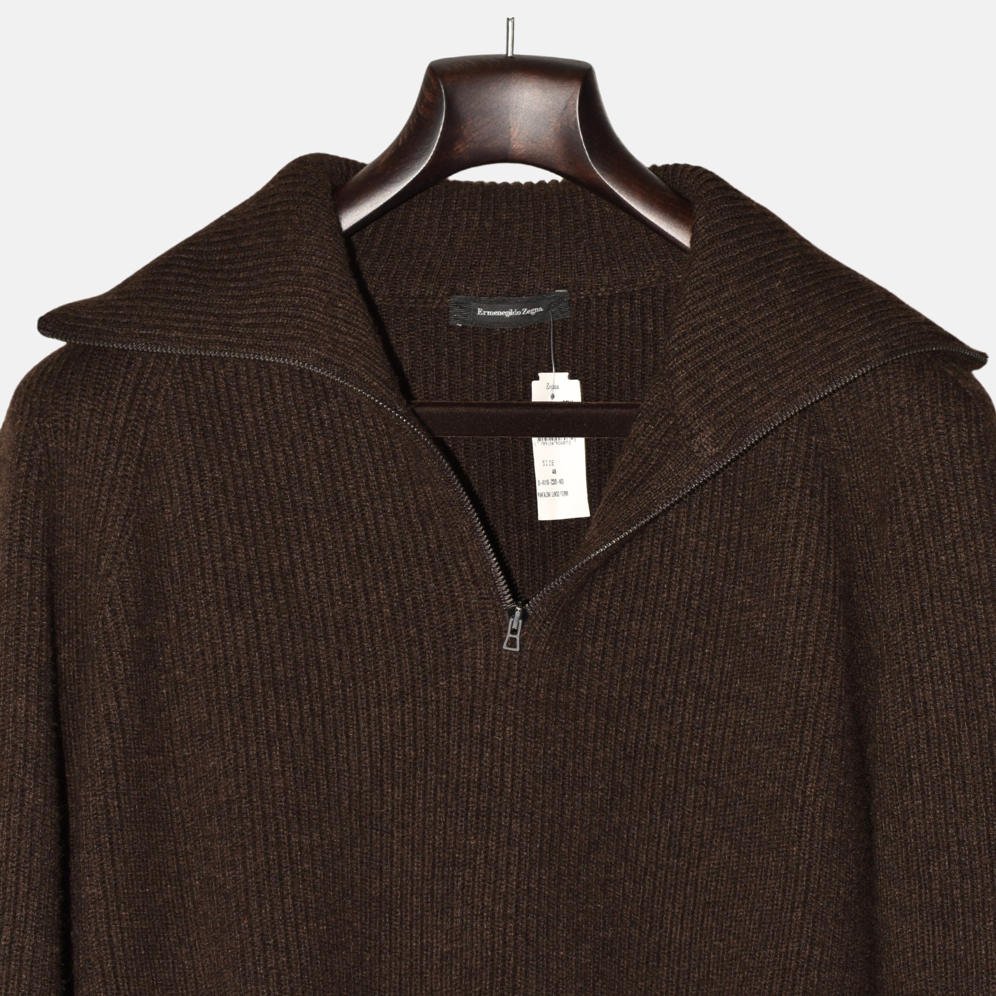 Dark Brown Sweater made of Cashmere (EU 48)