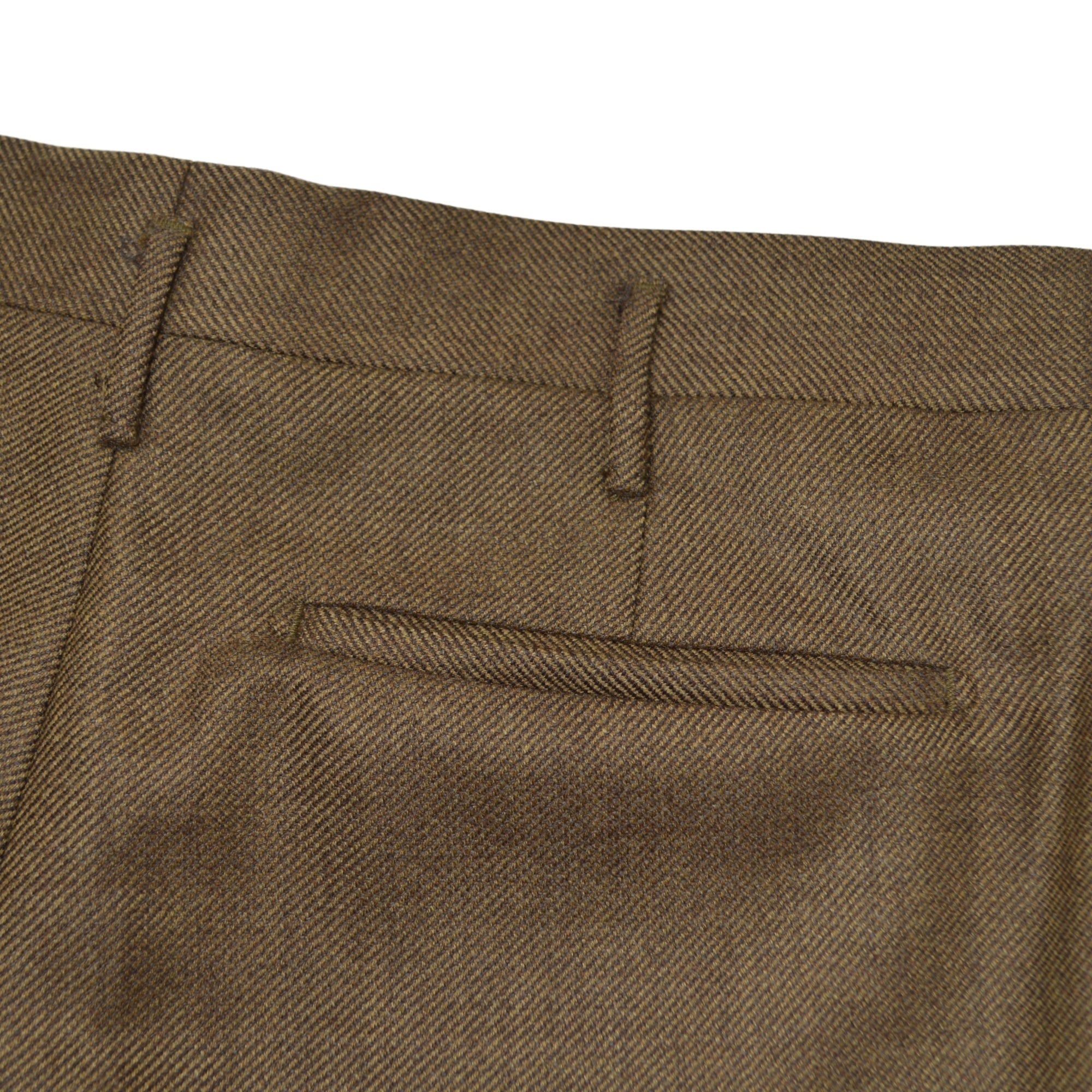 Brown Trousers made of Virgin Wool (EU 46)