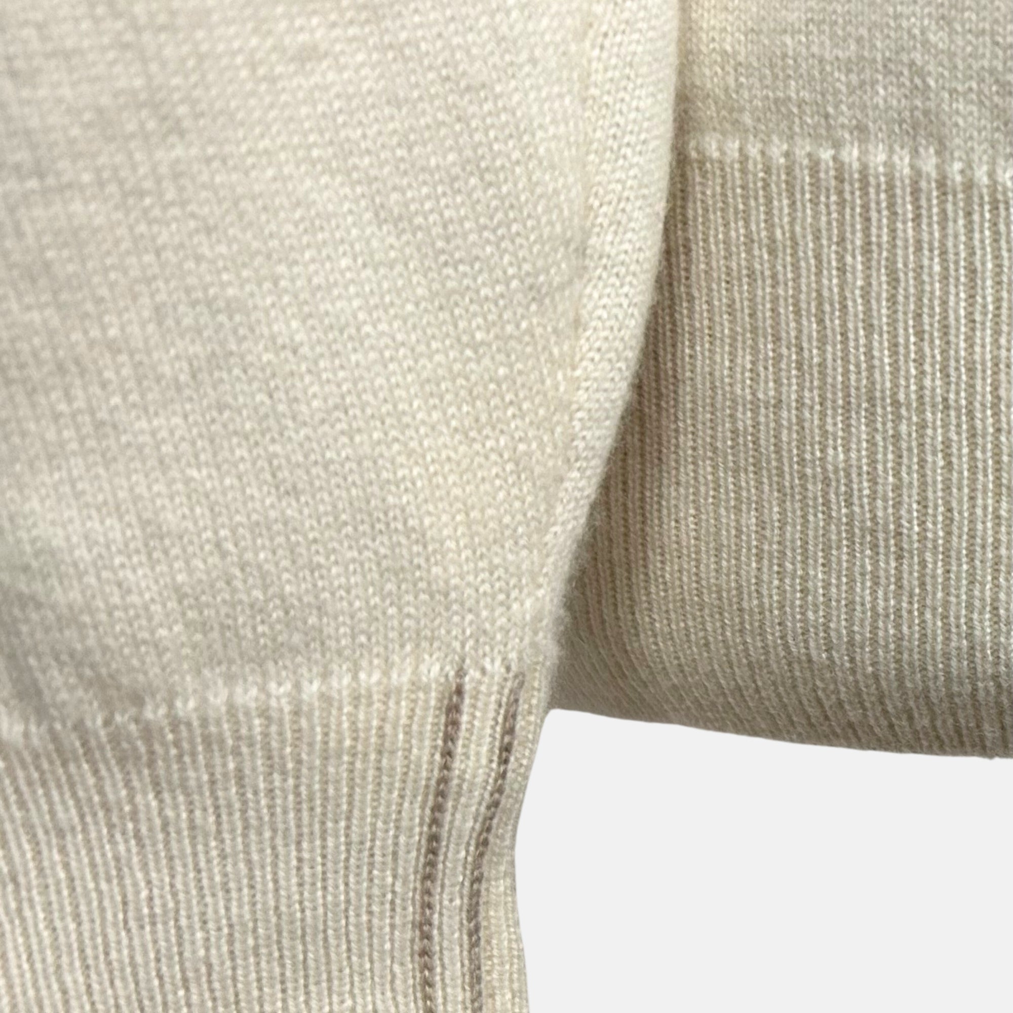 Offwhite Cardigan made of Cashmere (EU 54)