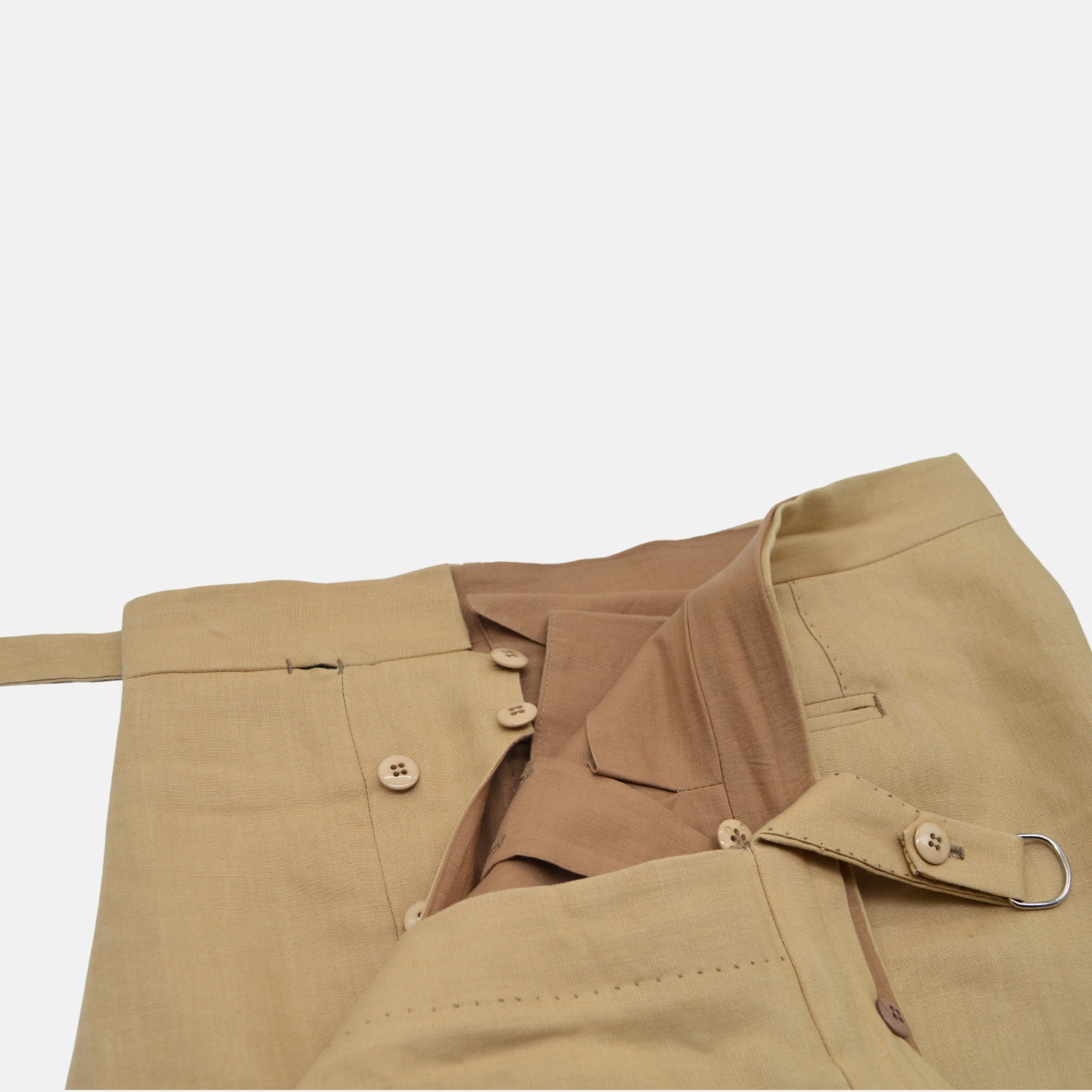 Beige Pants made of Linen (54)